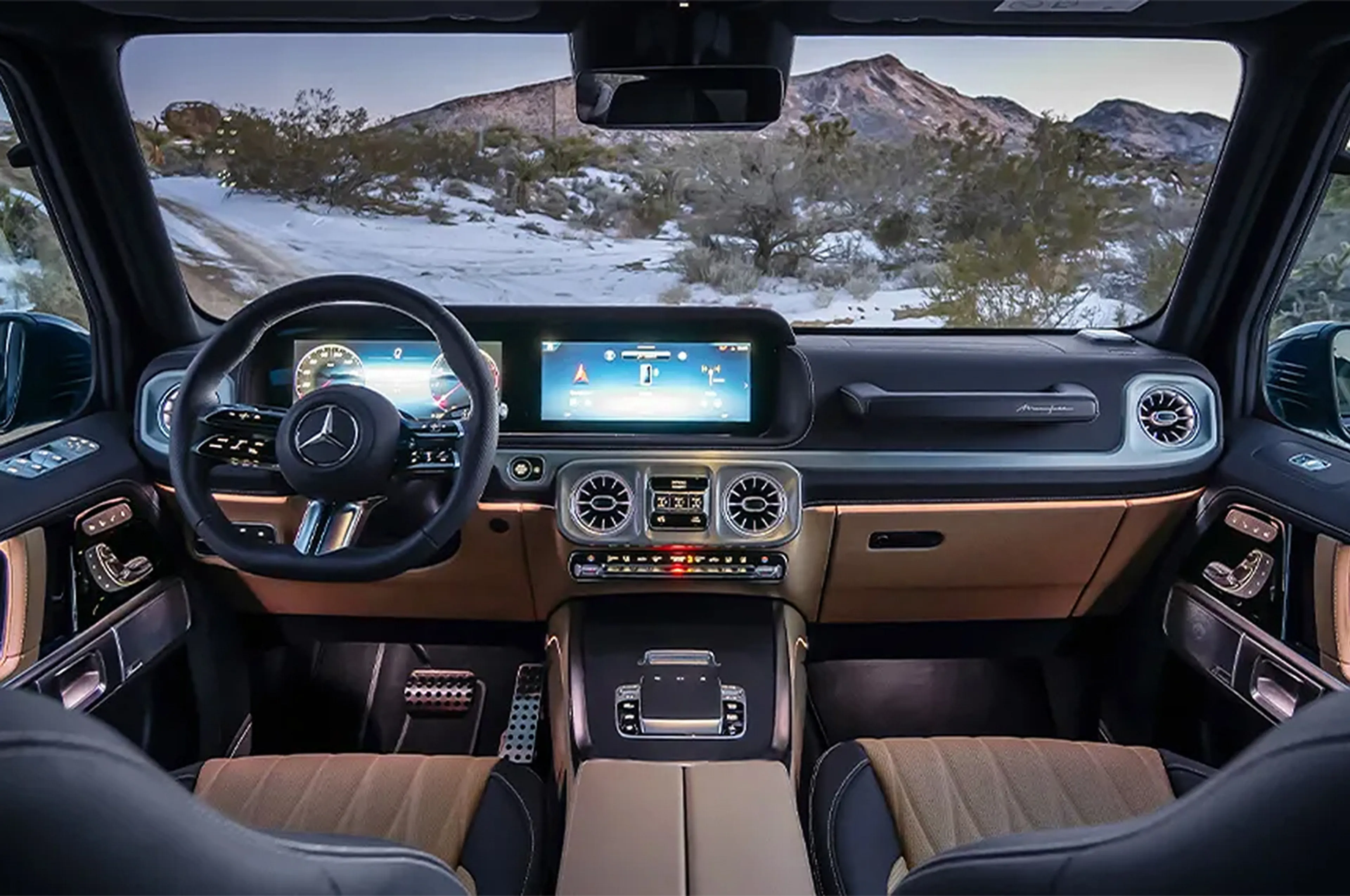 Mercedes-Benz G-Class thumbnail 3