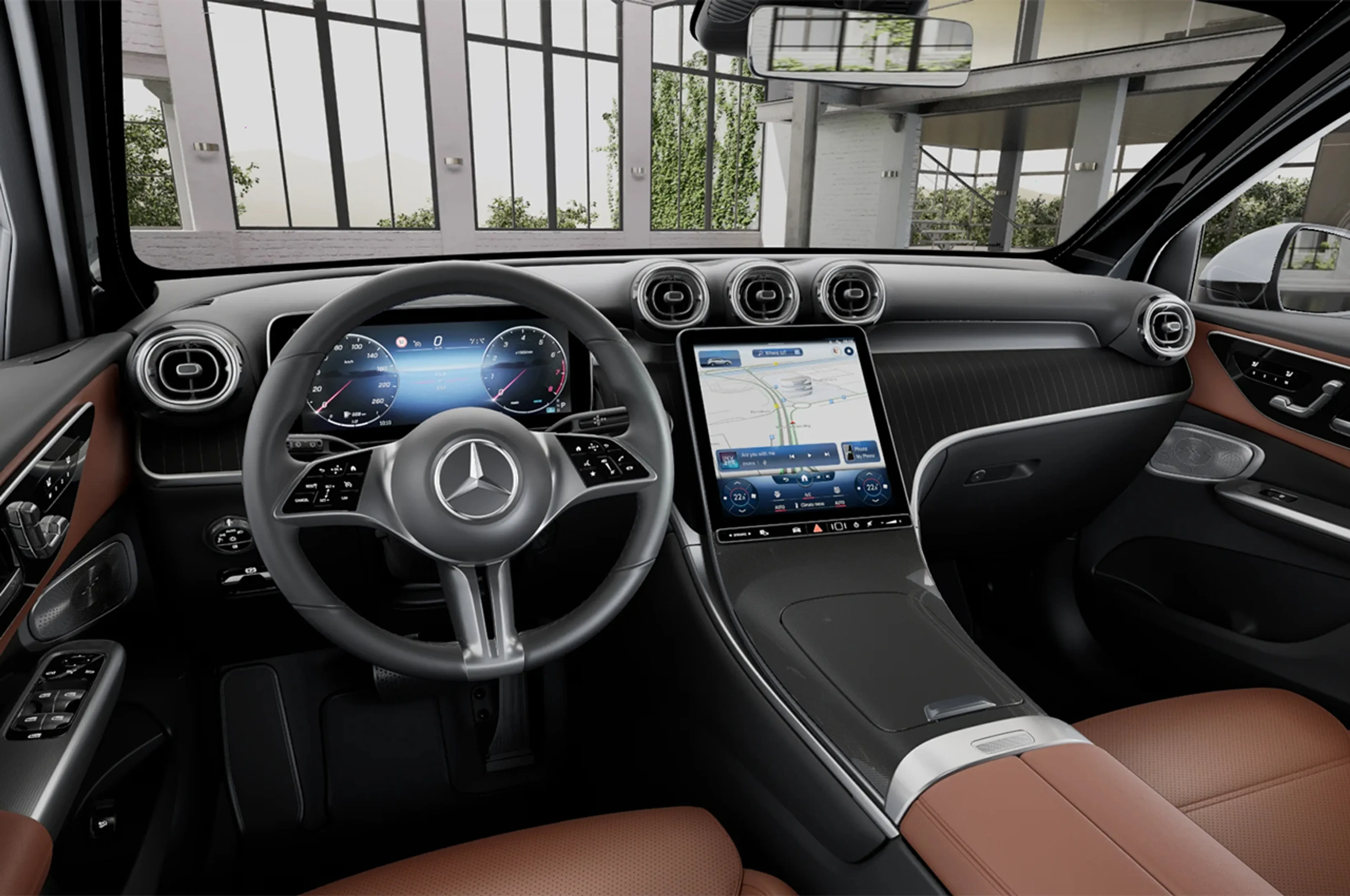 Mercedes-Benz GLC-Class PHEV thumbnail 3