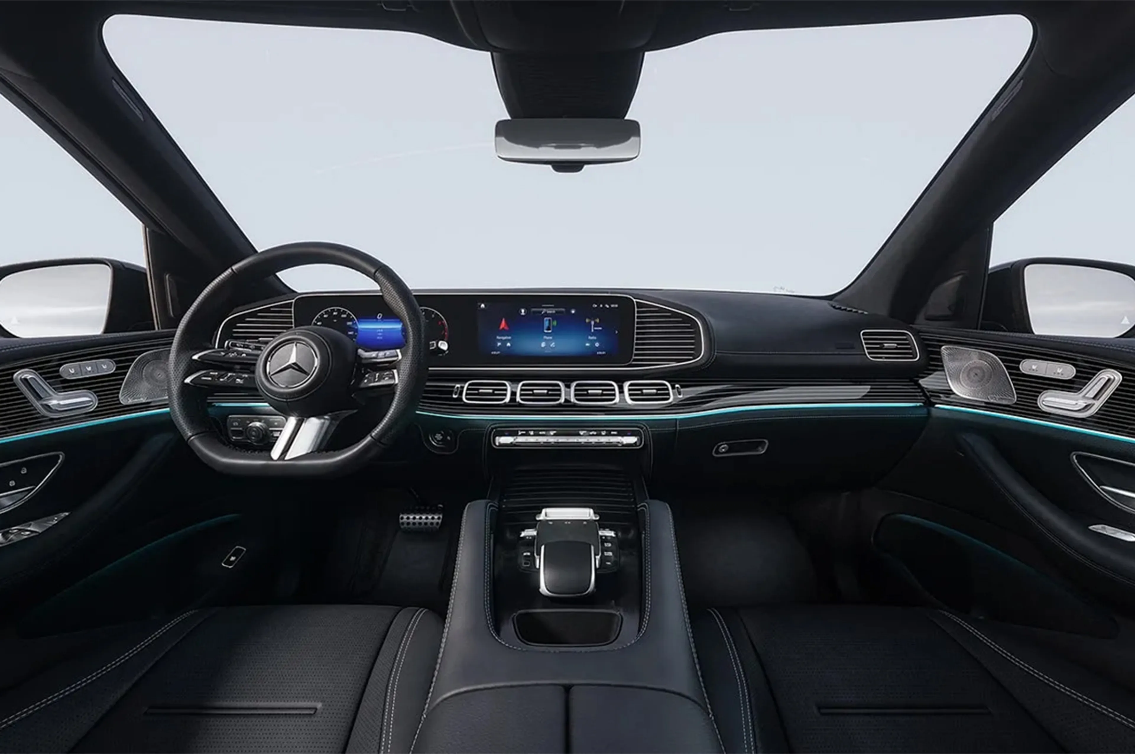 Mercedes-Benz GLE-Class PHEV thumbnail 3