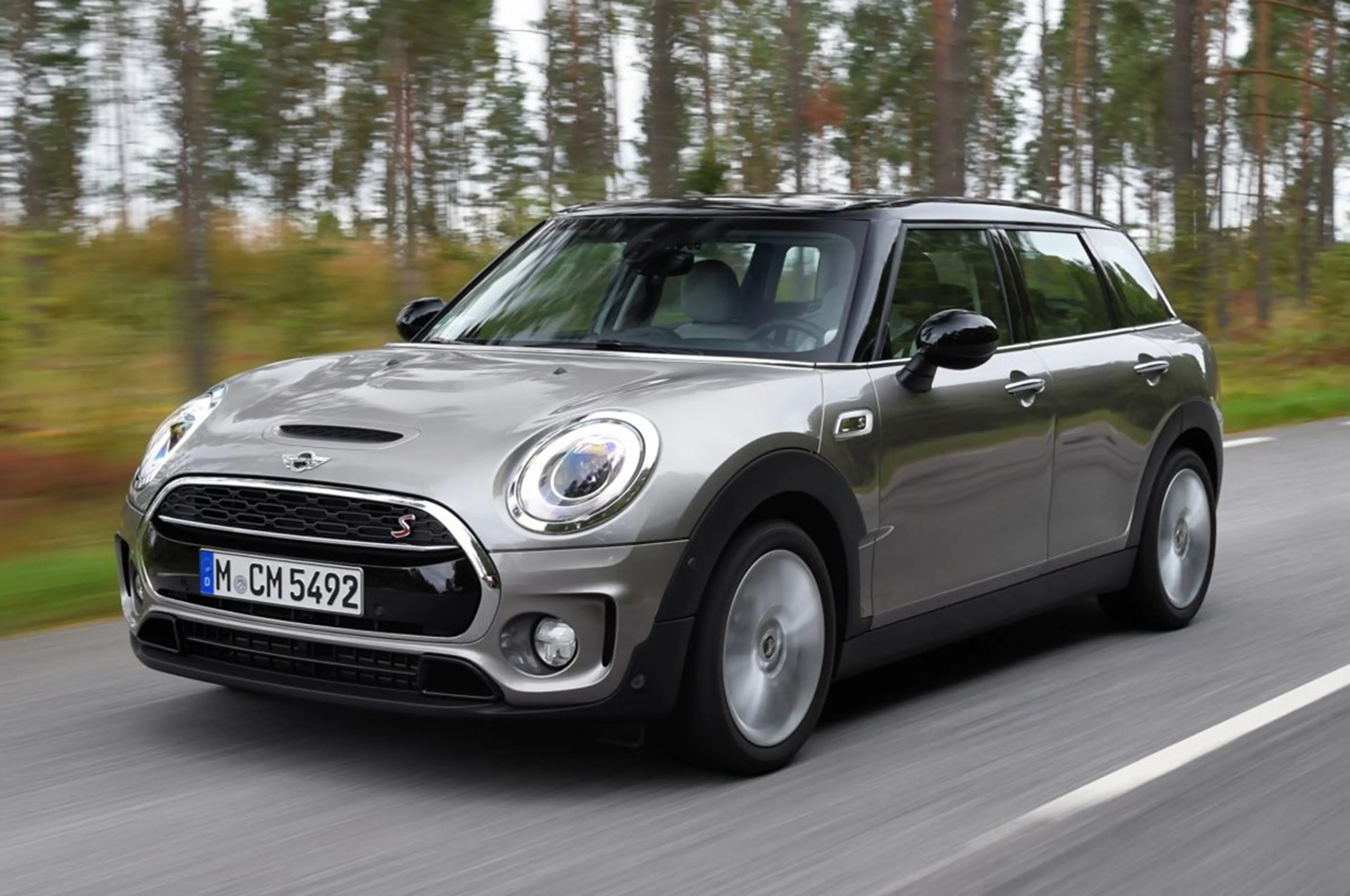 Mini Clubman 2015–2016