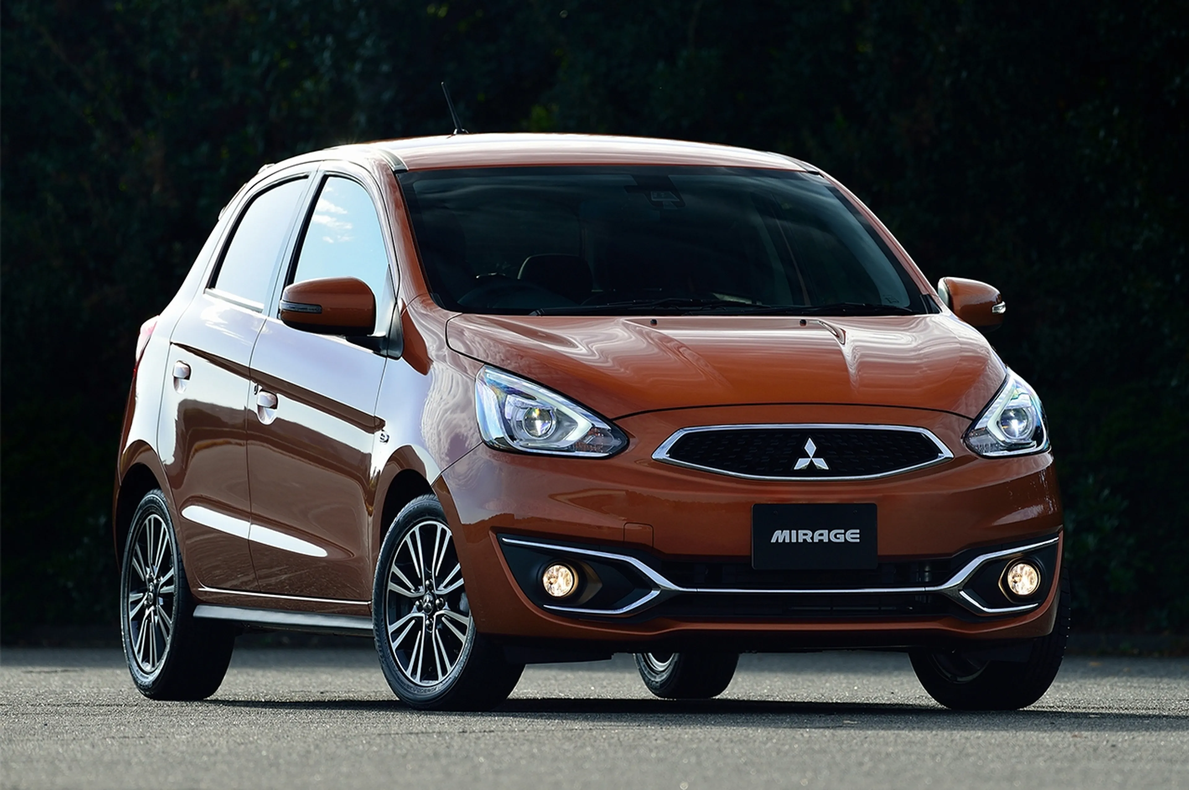 Mitsubishi Mirage 2016