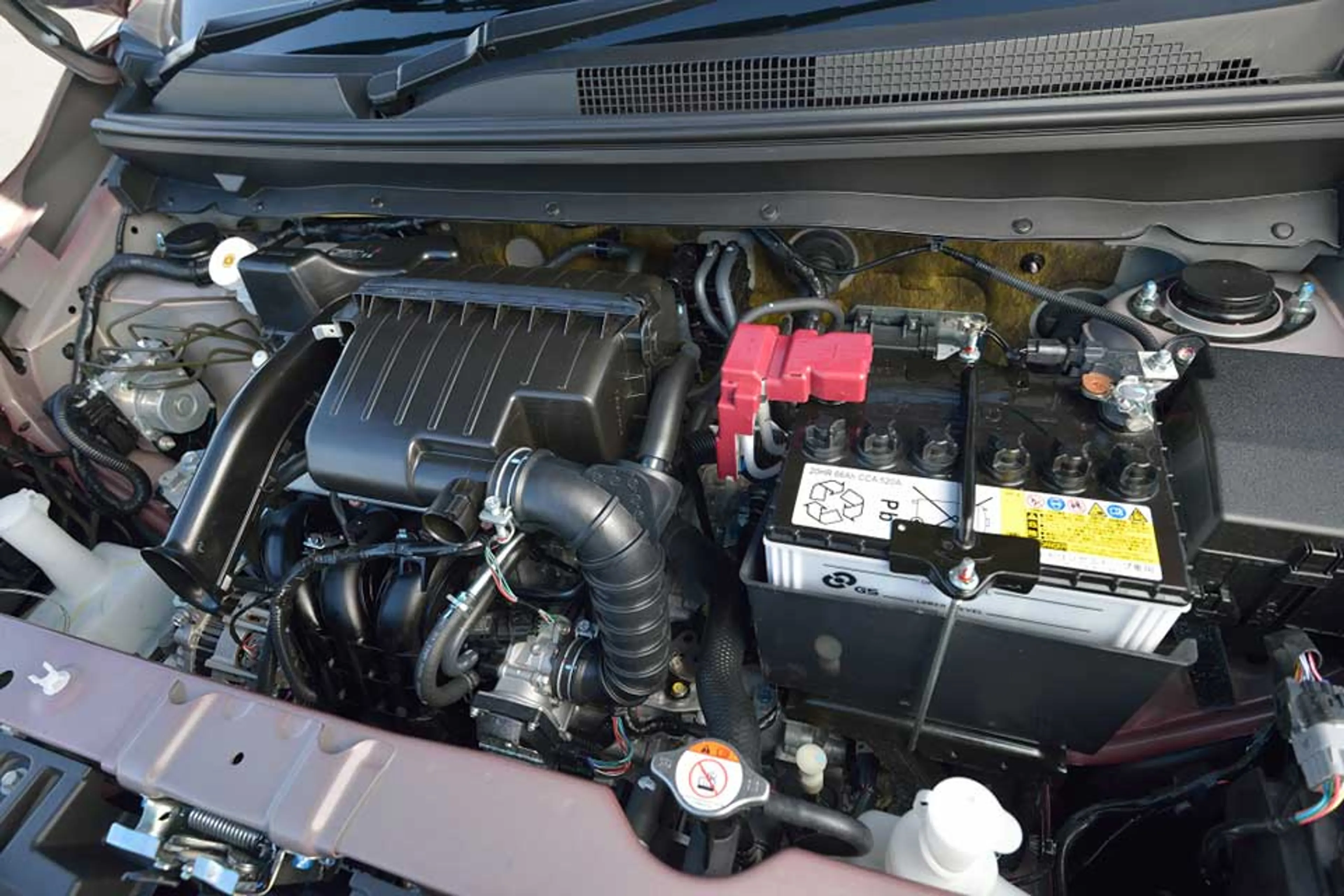 2016 Mitsubishi Mirage 1.2 GLX CVT thumbnail 4