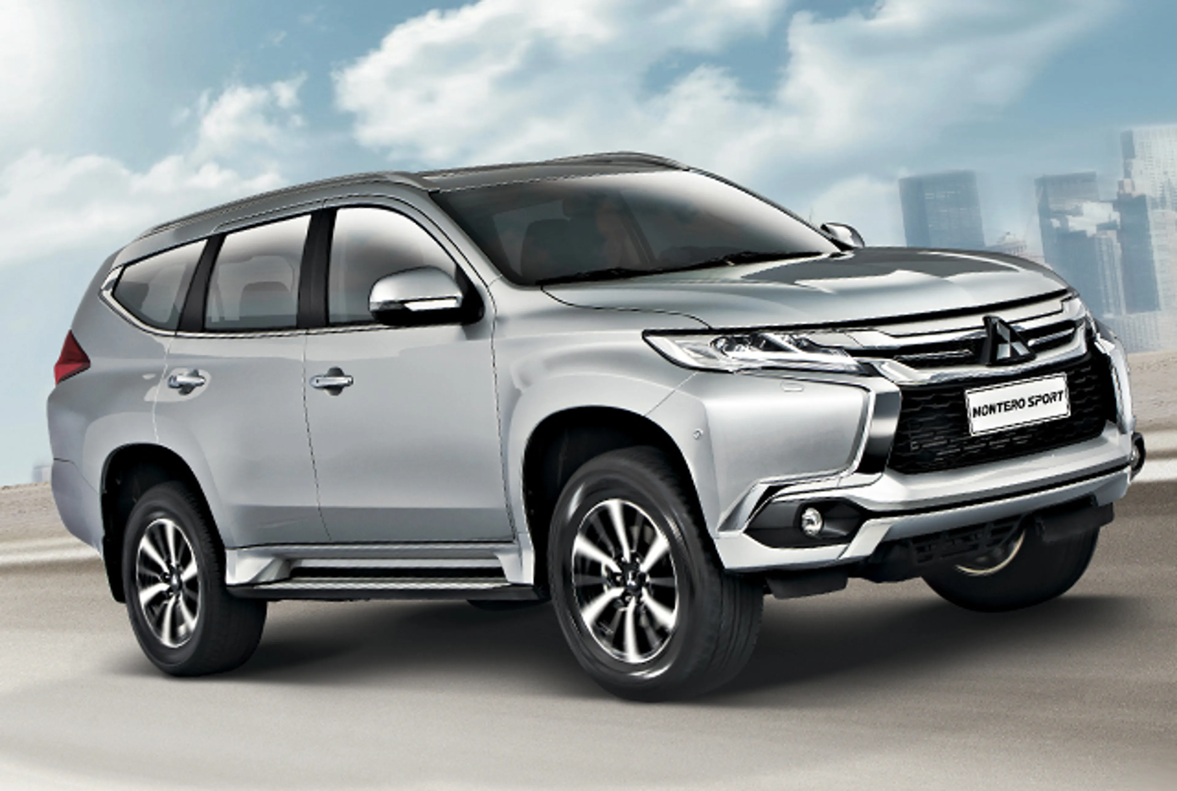Mitsubishi Montero Sport 2016