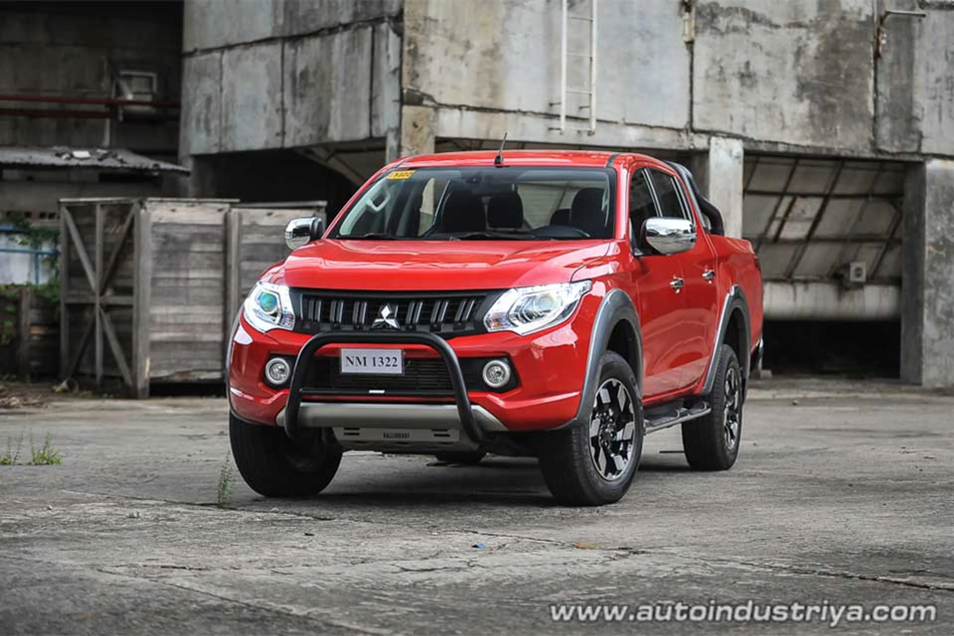 Mitsubishi Strada GT 2017