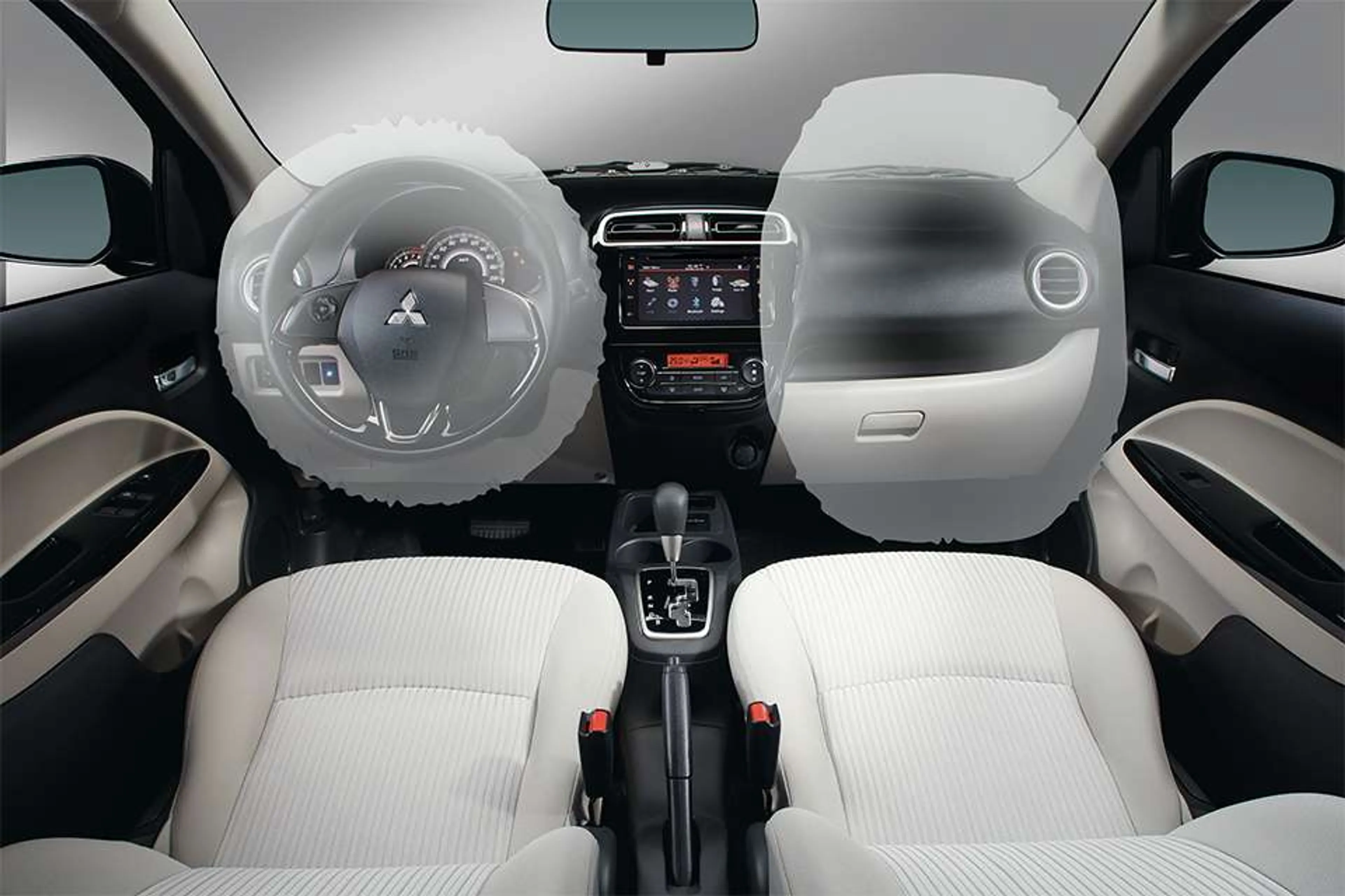 2018 Mitsubishi Mirage G4 1.2 GLS CVT thumbnail 3