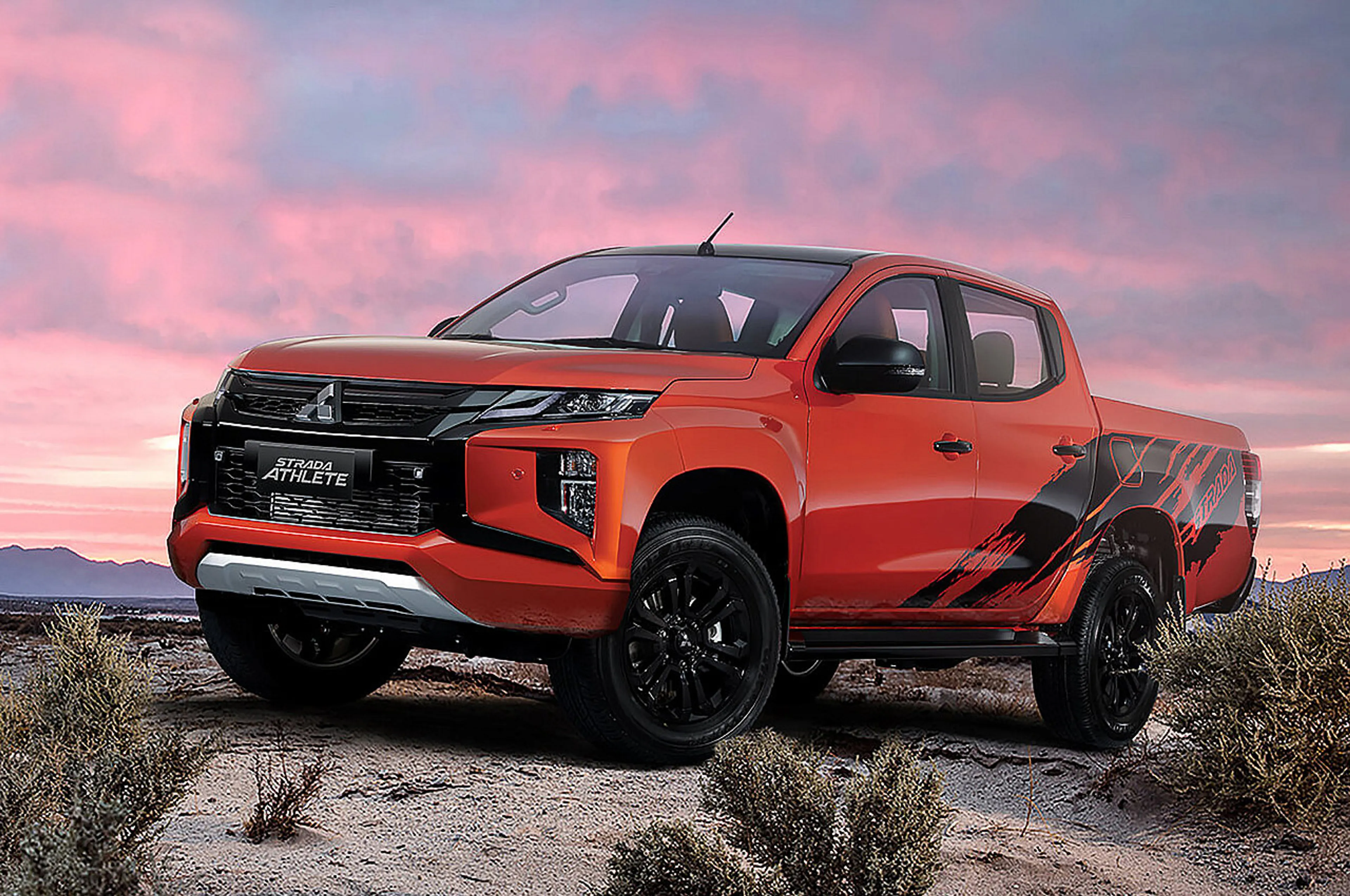 Mitsubishi Strada Athlete 2020