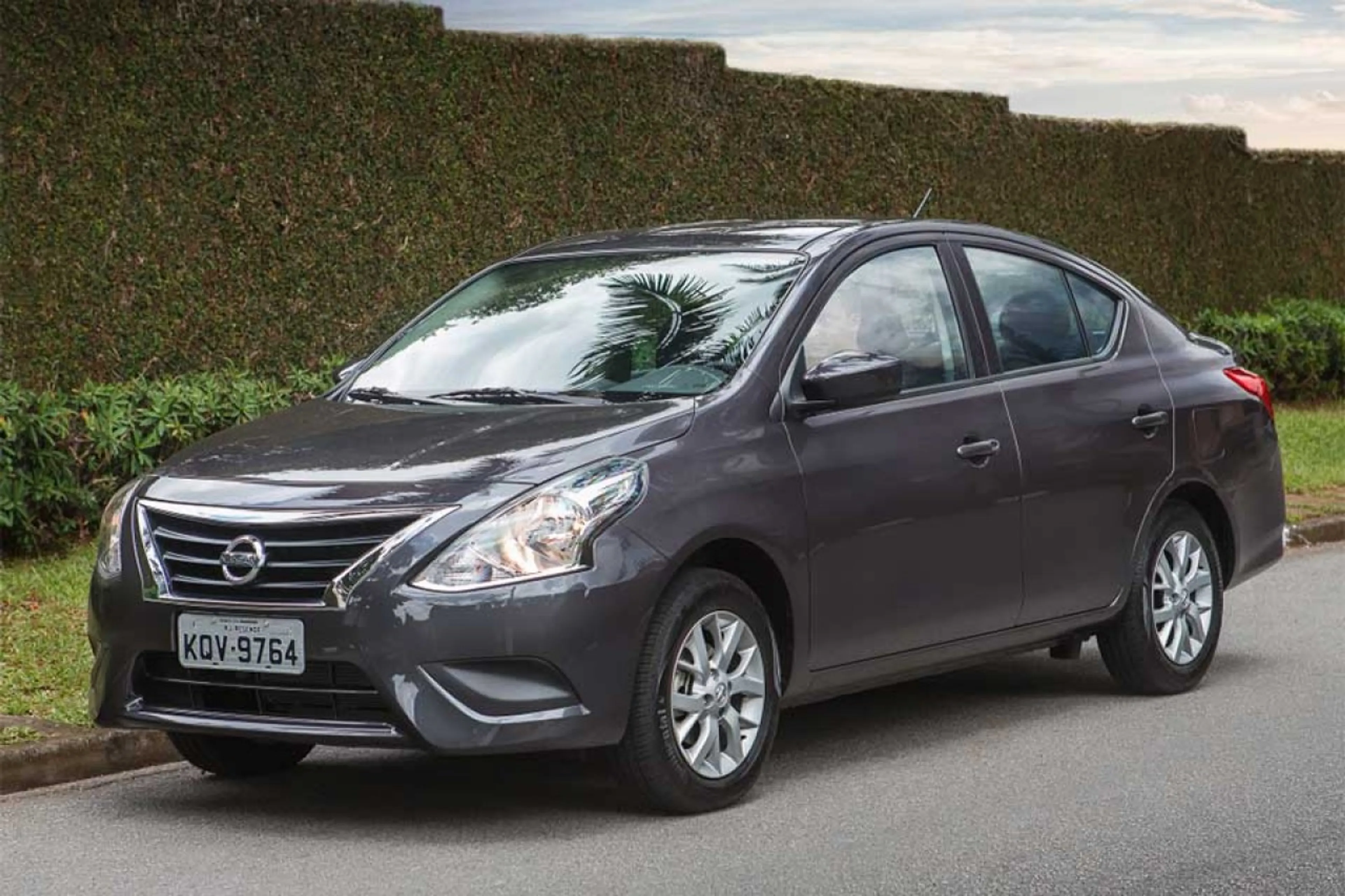 Nissan Almera 2016