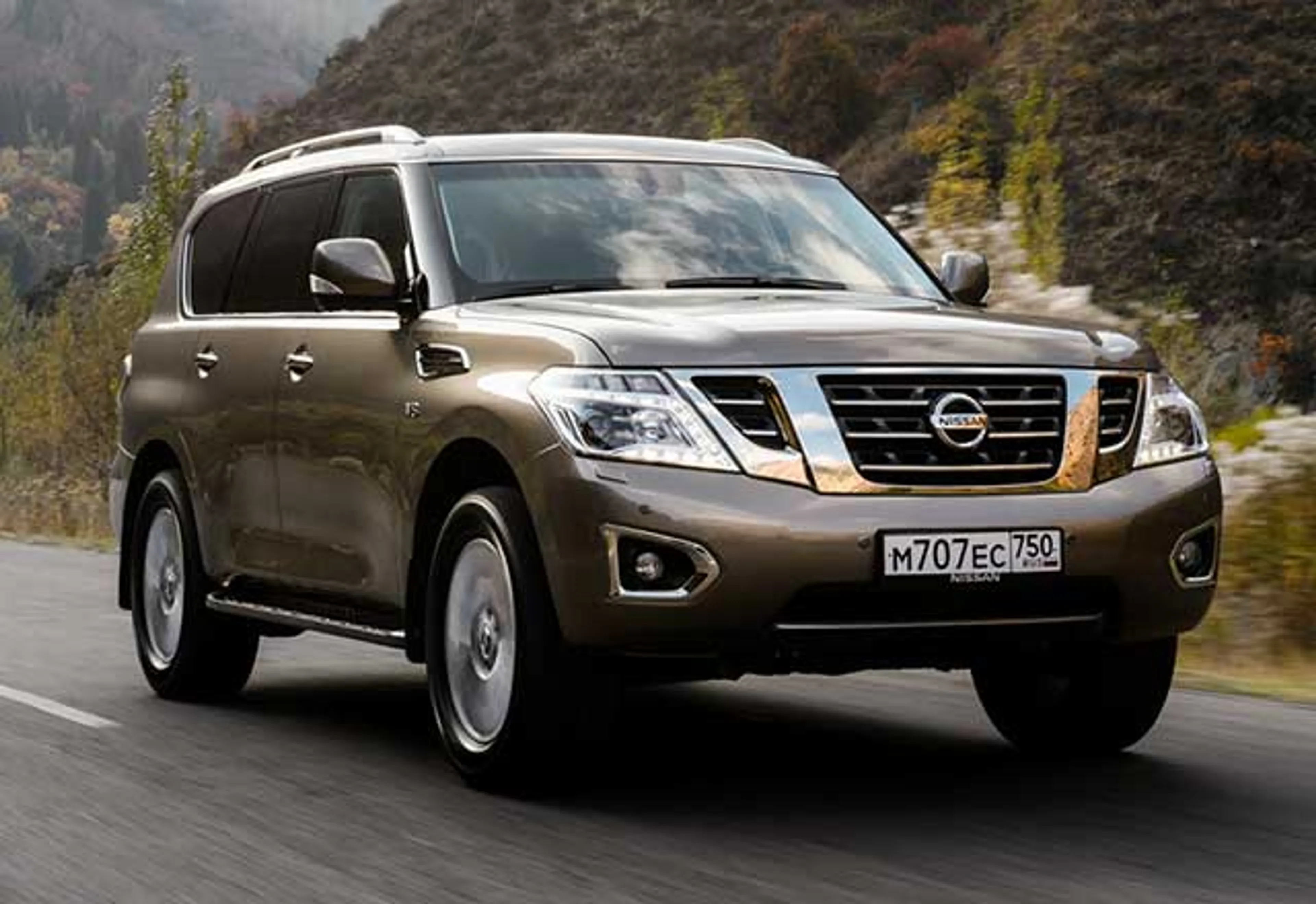 2016 Nissan Patrol Royale 5.6 V8 AT — photo 1