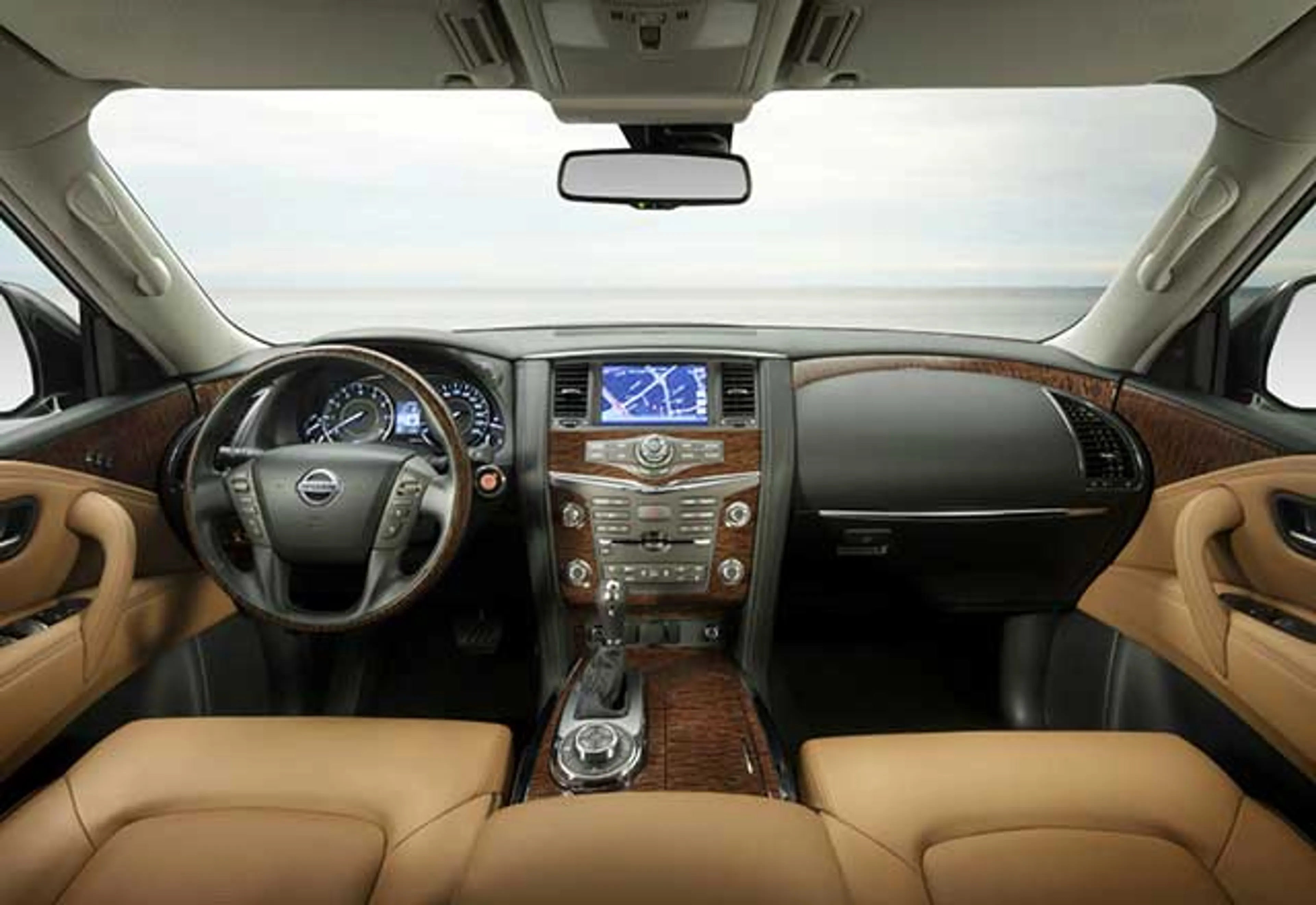 2016 Nissan Patrol Royale 5.6 V8 AT thumbnail 3