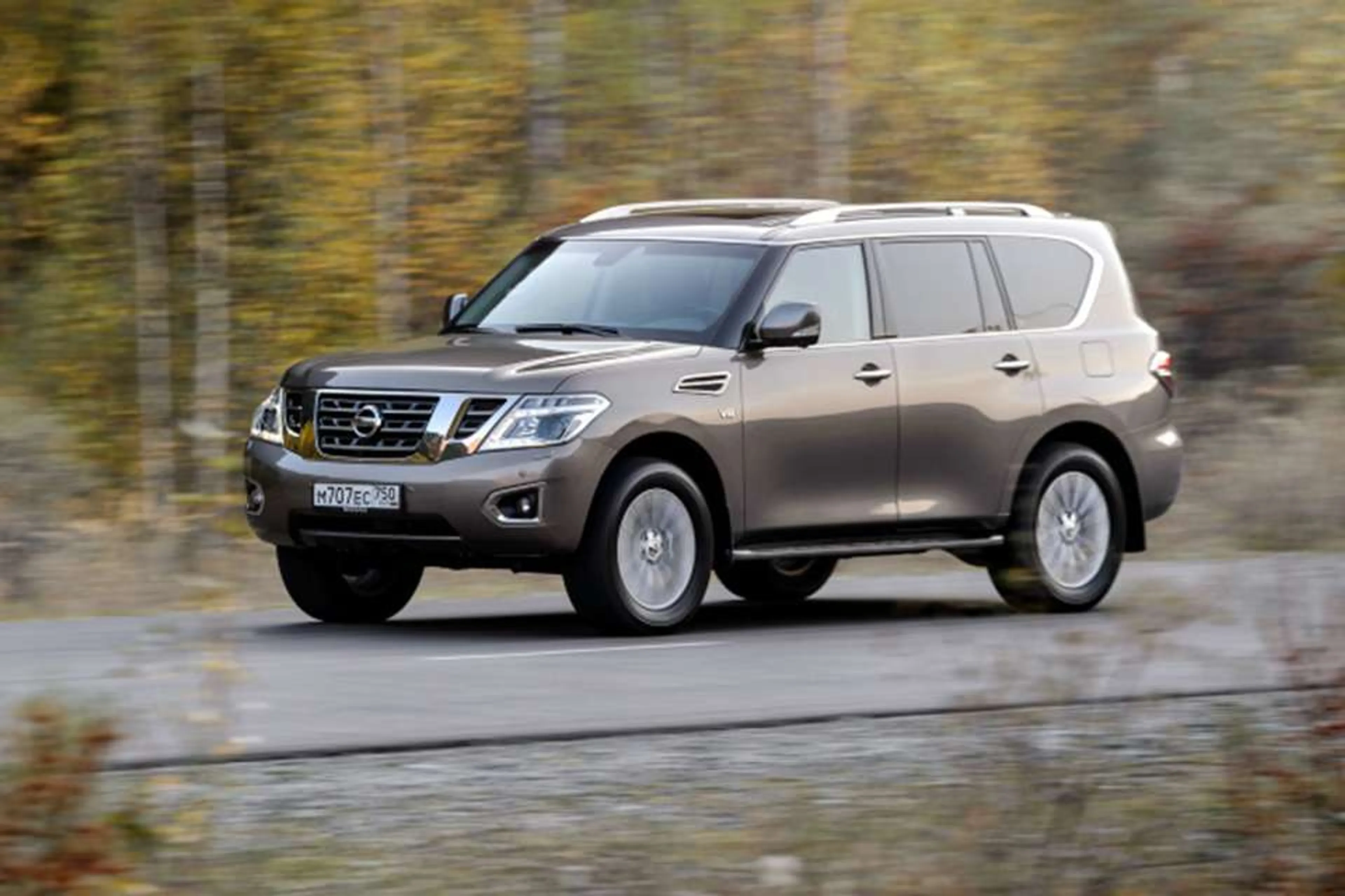 2018 Nissan Patrol Royale 5.6 V8 — photo 1