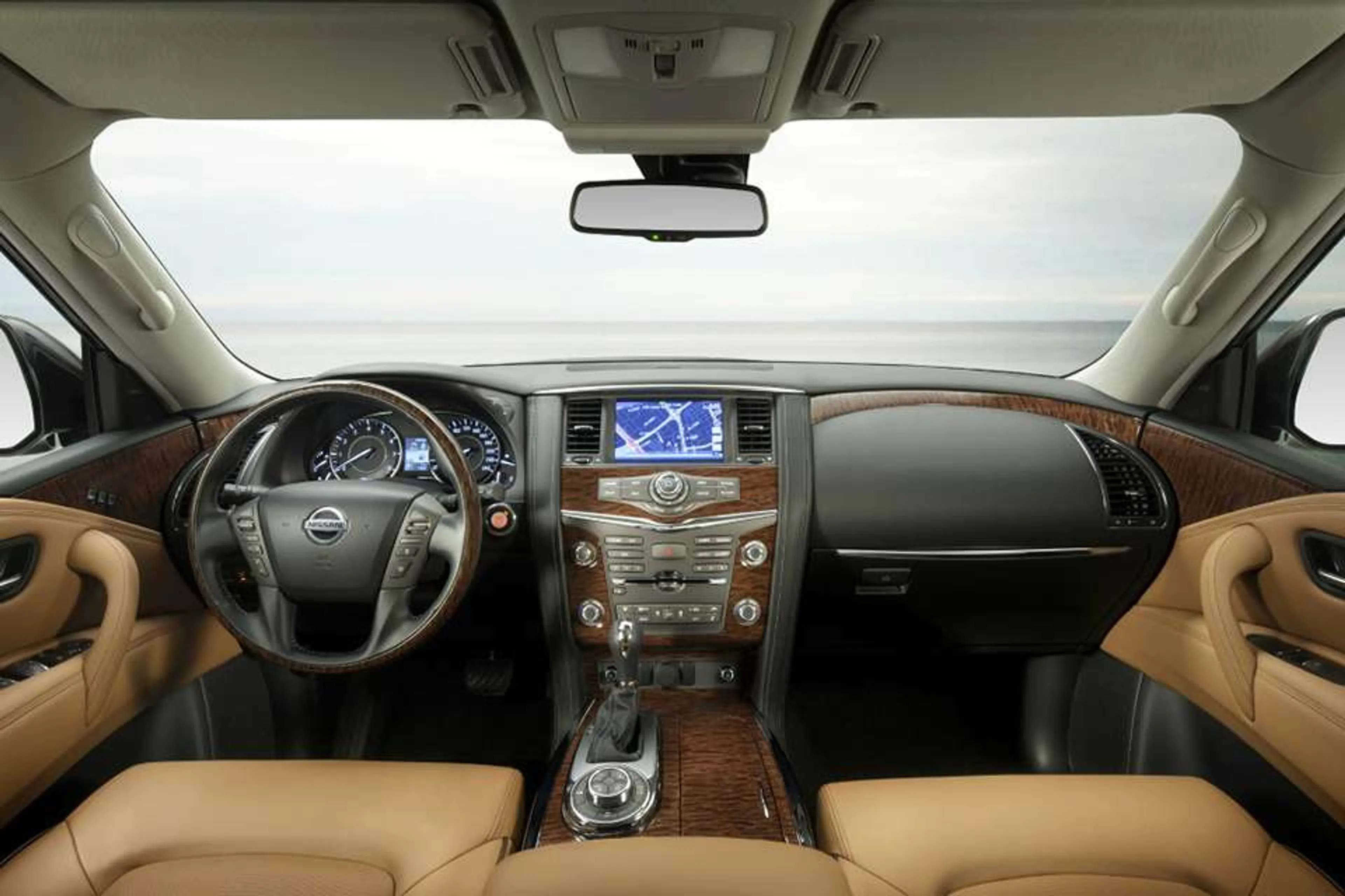 2018 Nissan Patrol Royale 5.6 V8 thumbnail 3