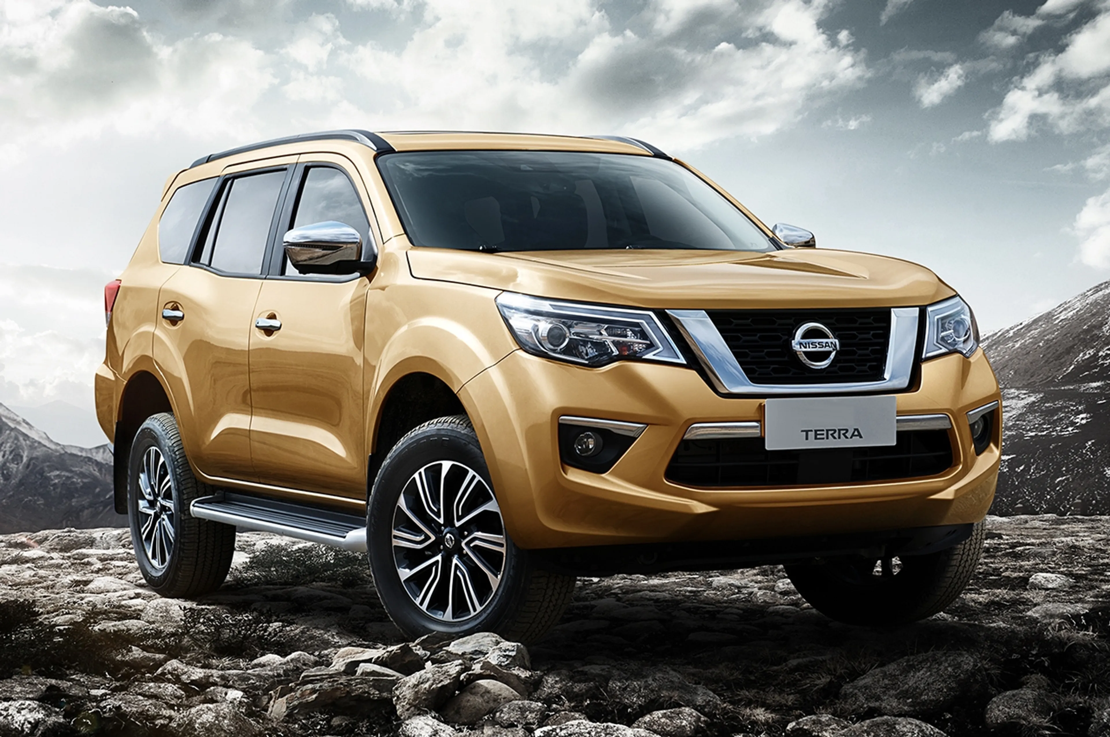 Nissan Terra 2018
