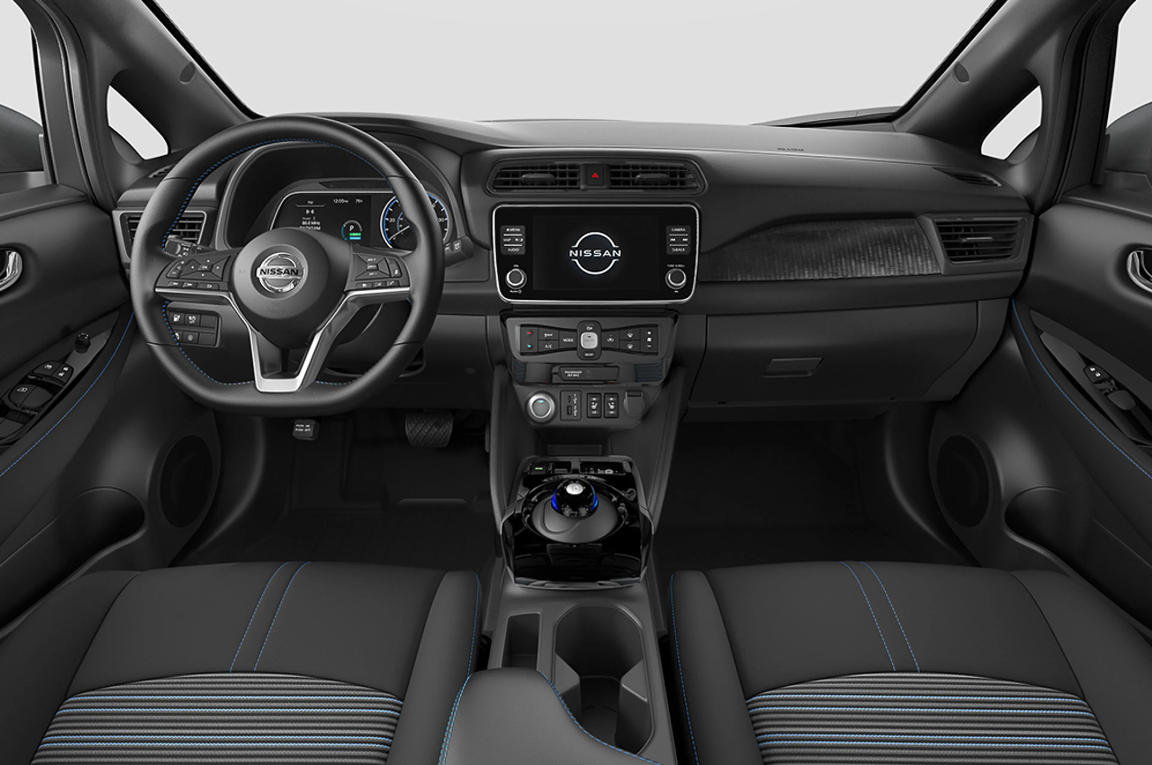 2021 Nissan Leaf EV thumbnail 3