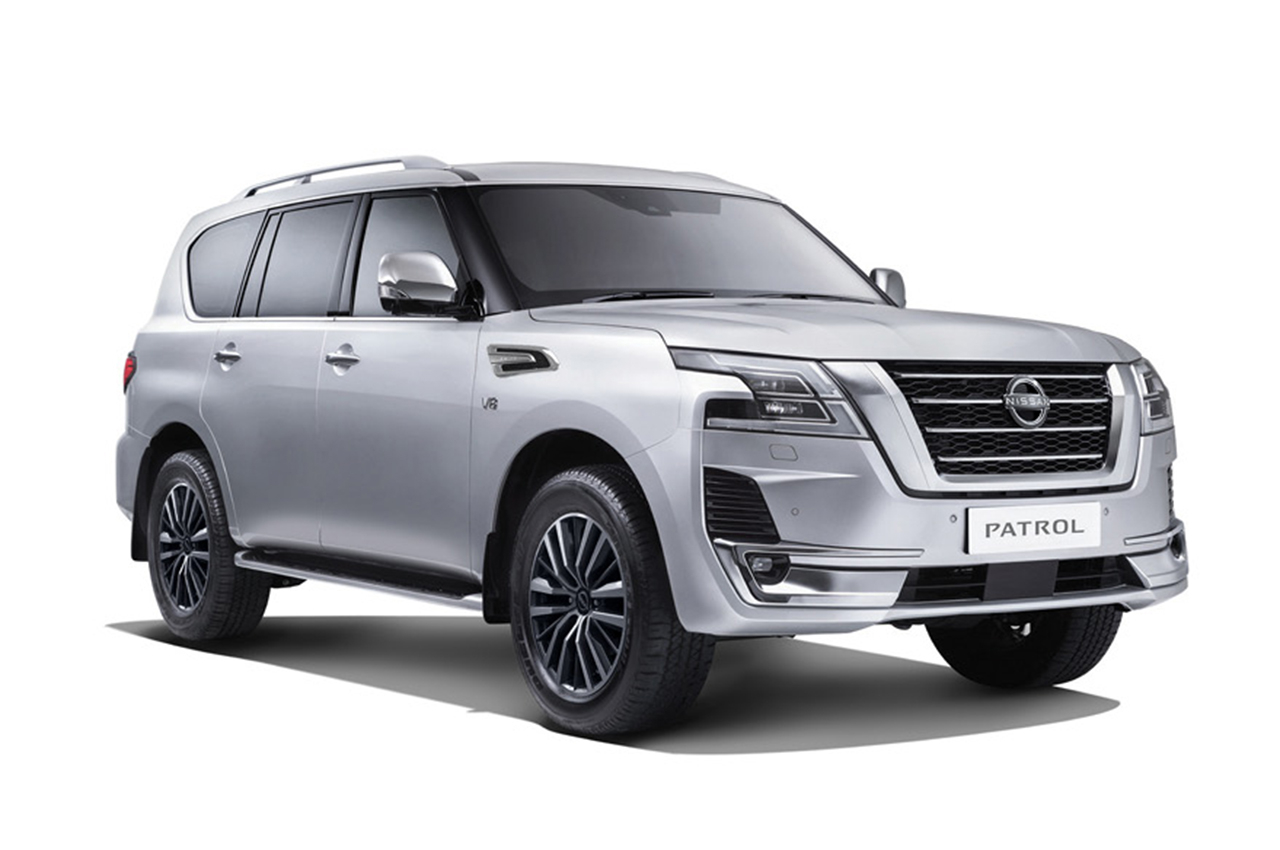 Nissan PH offers 2024 Y62 Patrol with PHP 200K worth of free fuel
