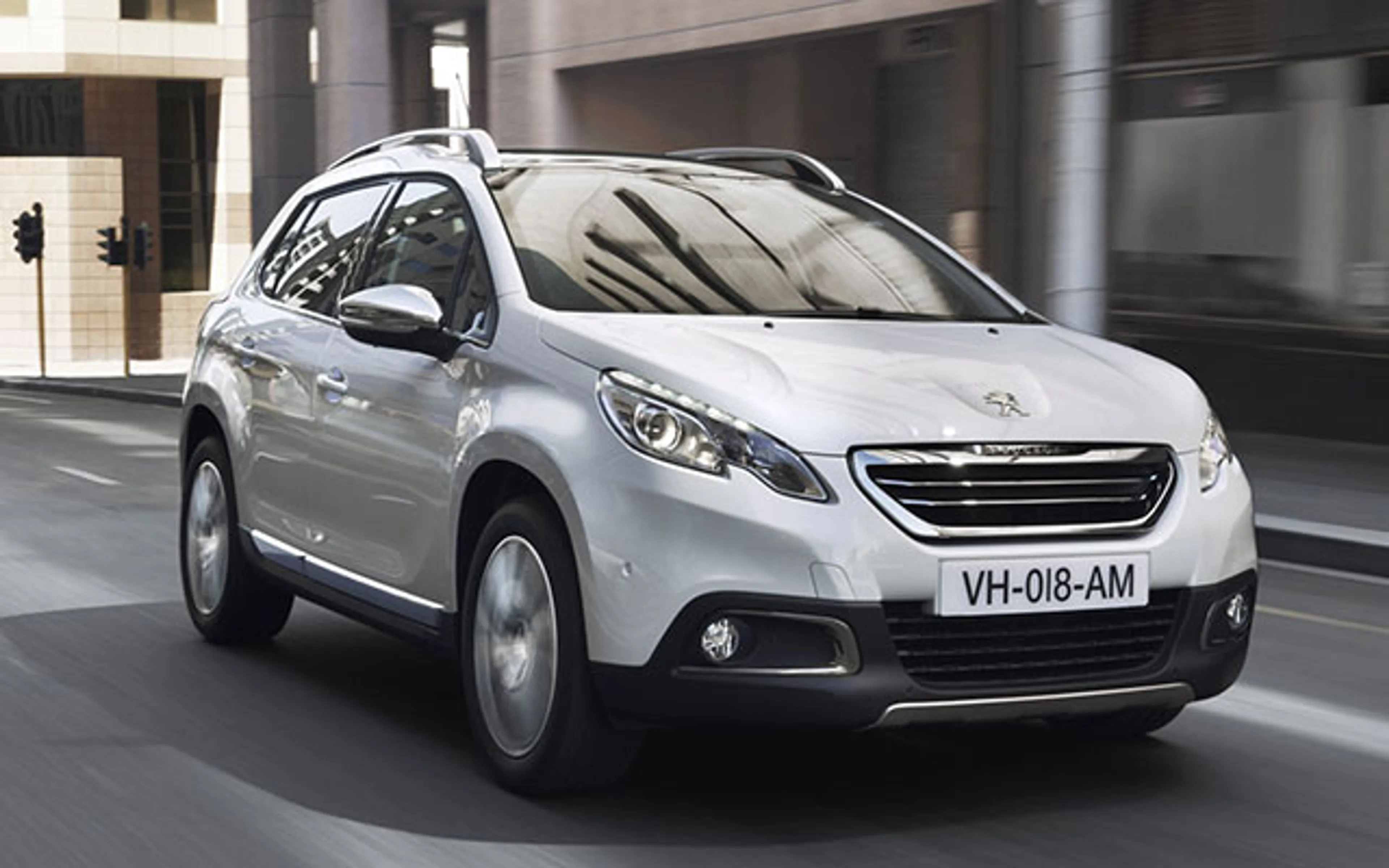 Peugeot 2008 2015