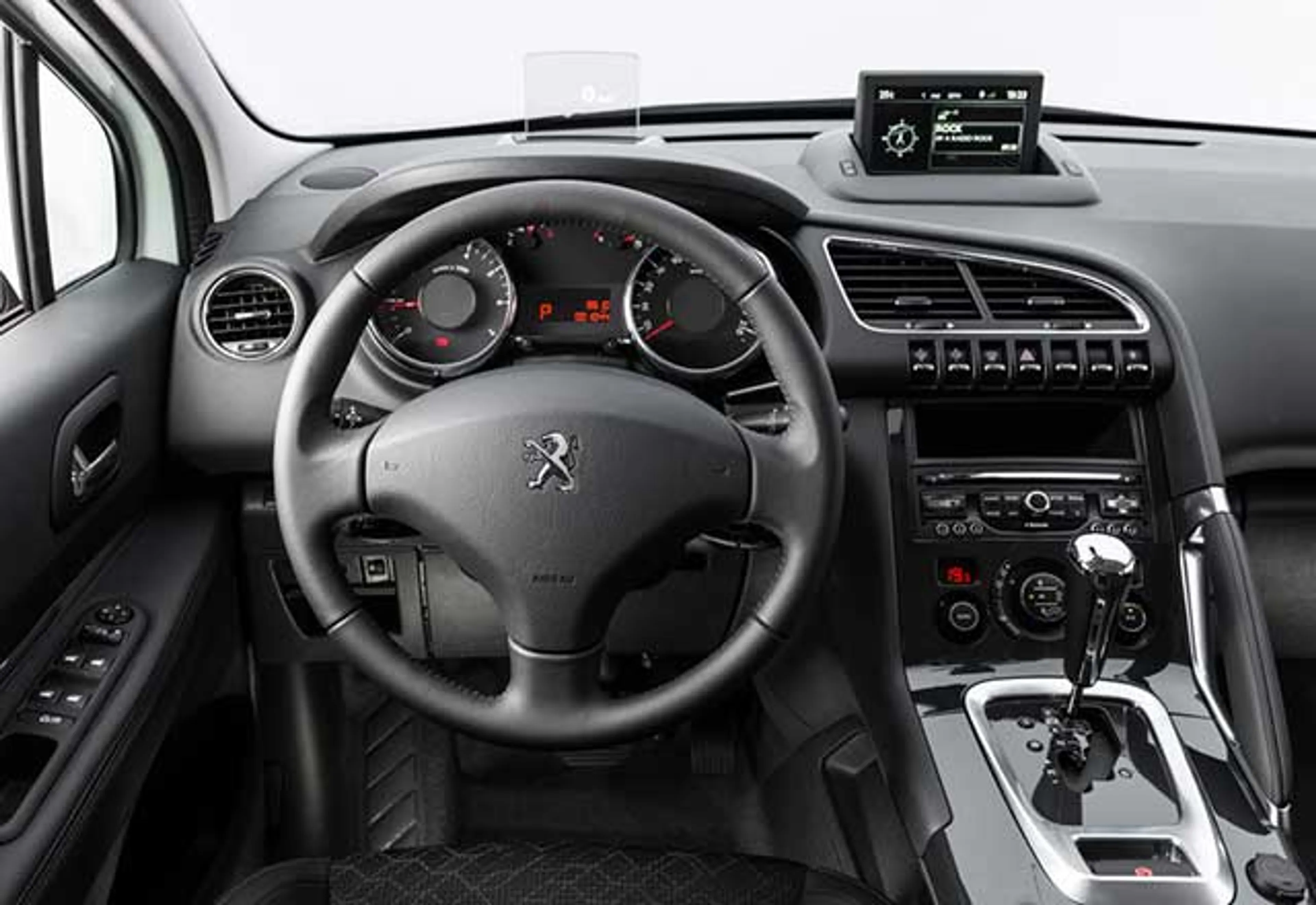 2015 Peugeot 3008 2.0 HDI Allure Hatchback AT Dsl thumbnail 3