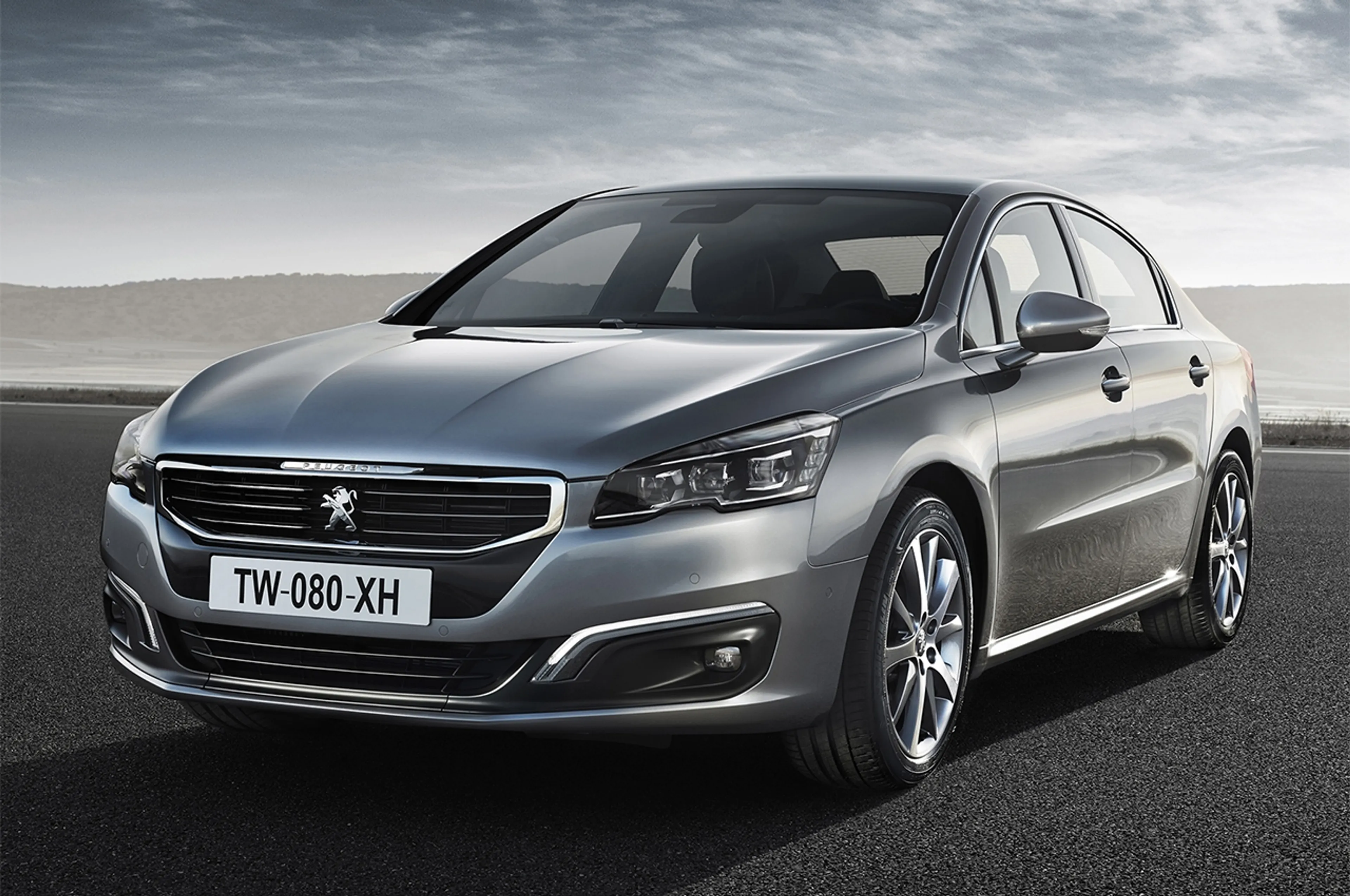 Peugeot 508 2015