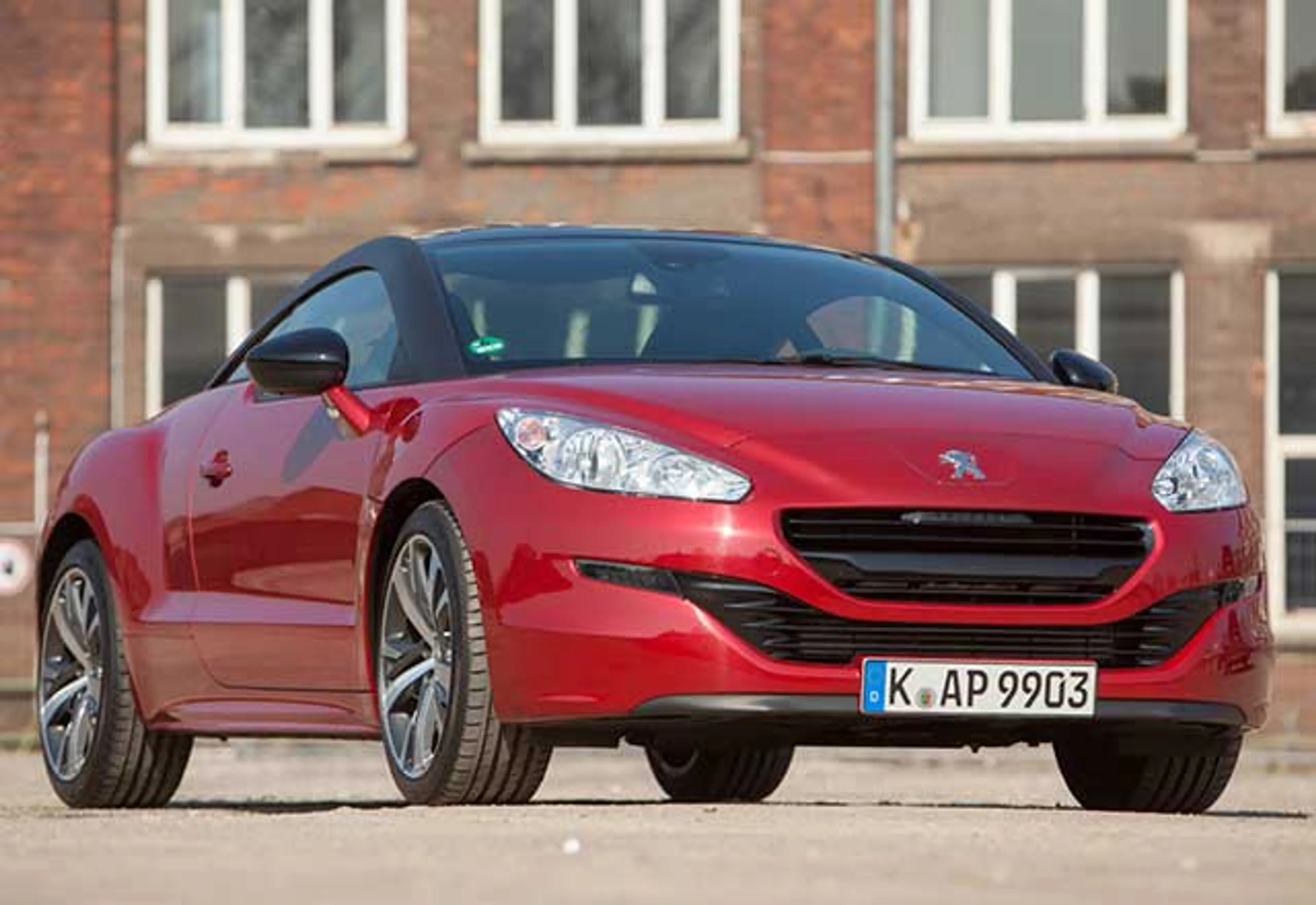 Peugeot RCZ 2015