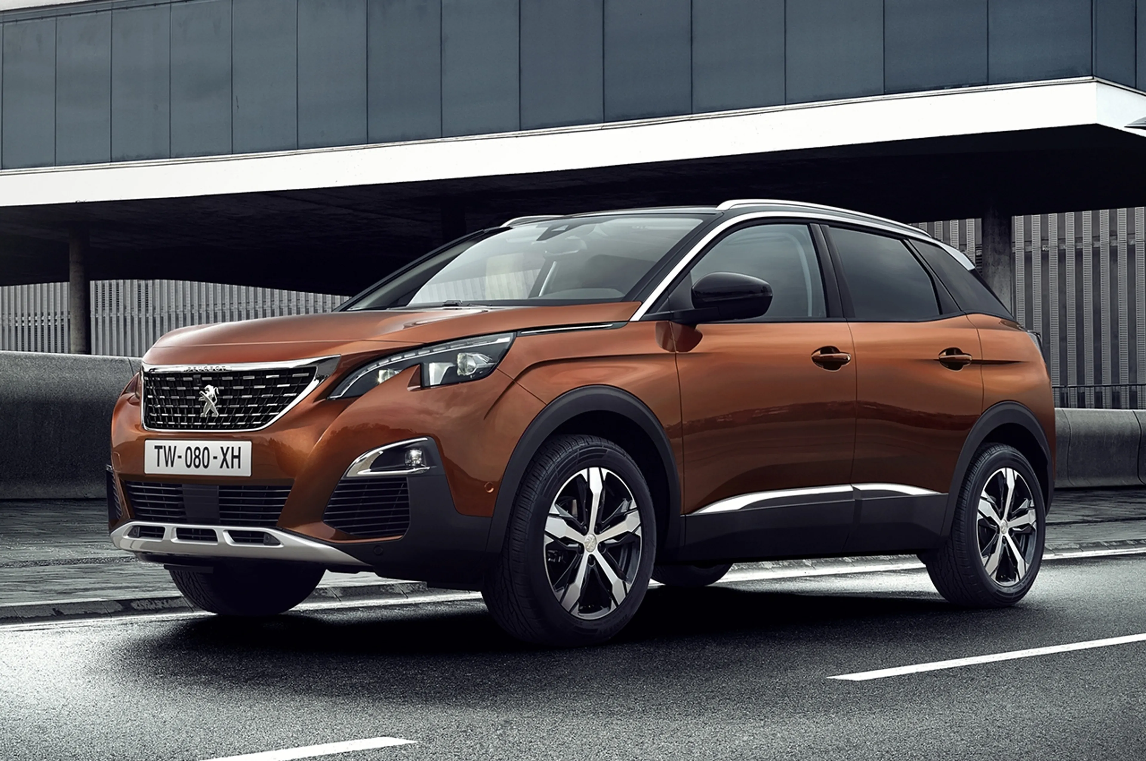 2018 Peugeot 3008 GT Line — photo 1
