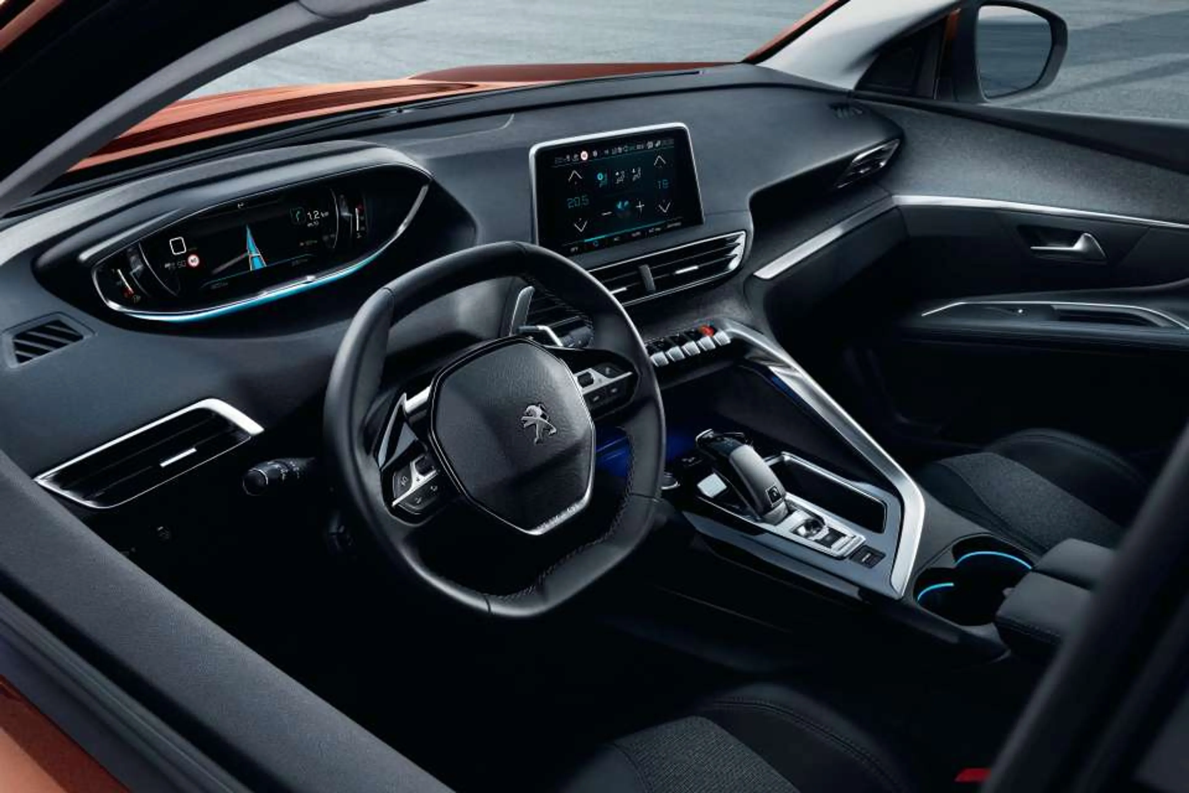 2018 Peugeot 3008 GT Line thumbnail 3