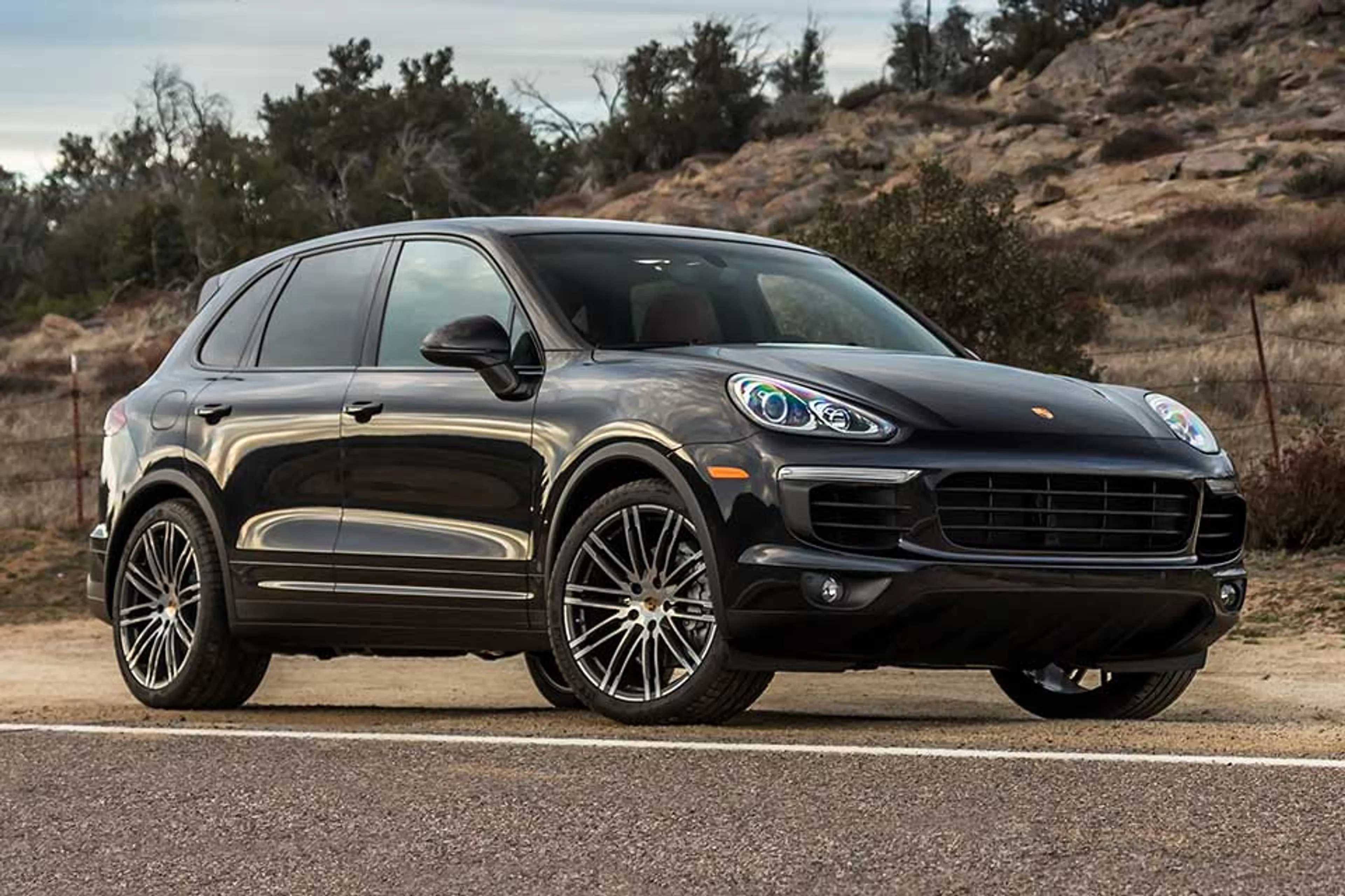 Porsche Cayenne 2015