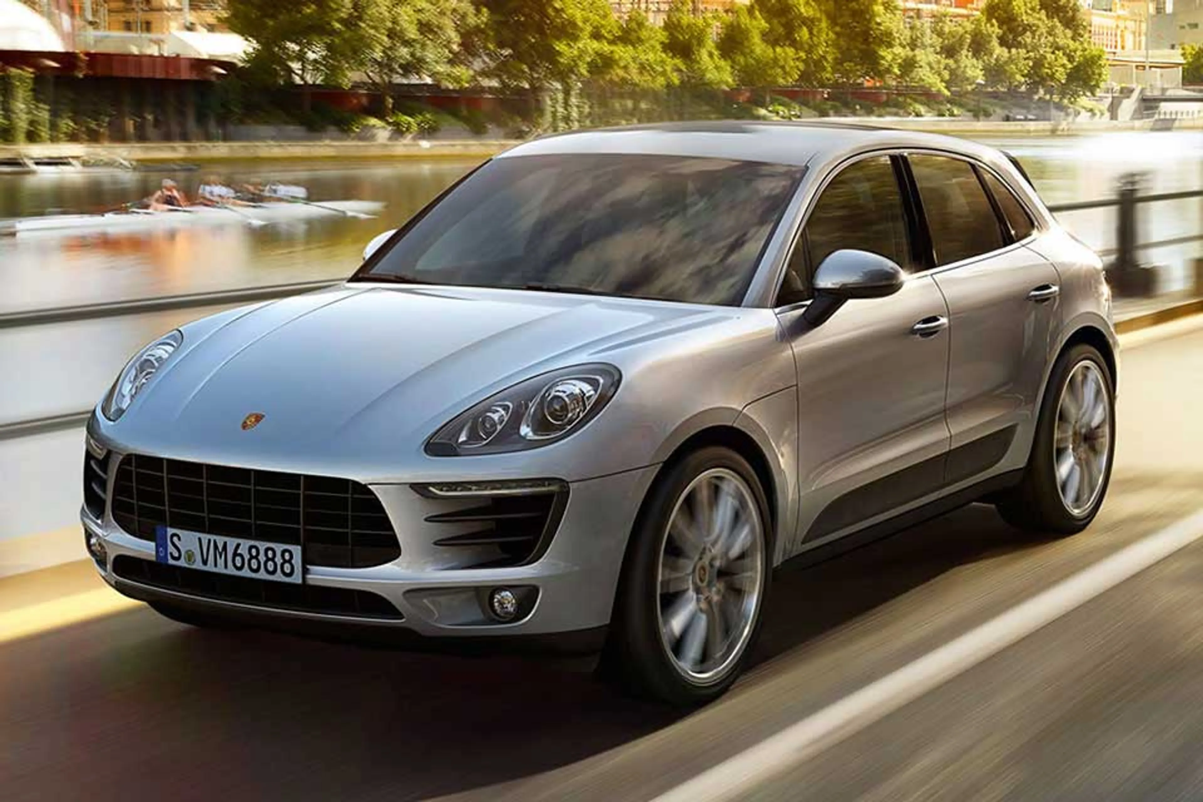 Porsche Macan 2015
