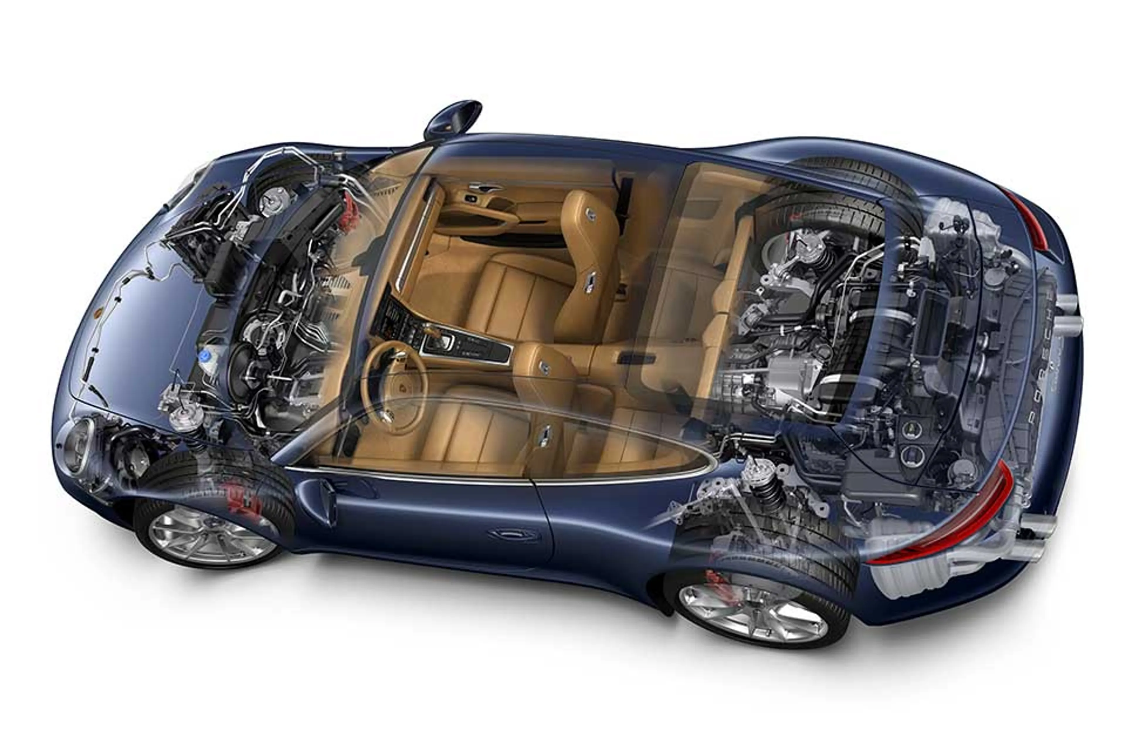 2016 Porsche 911 Standard thumbnail 4