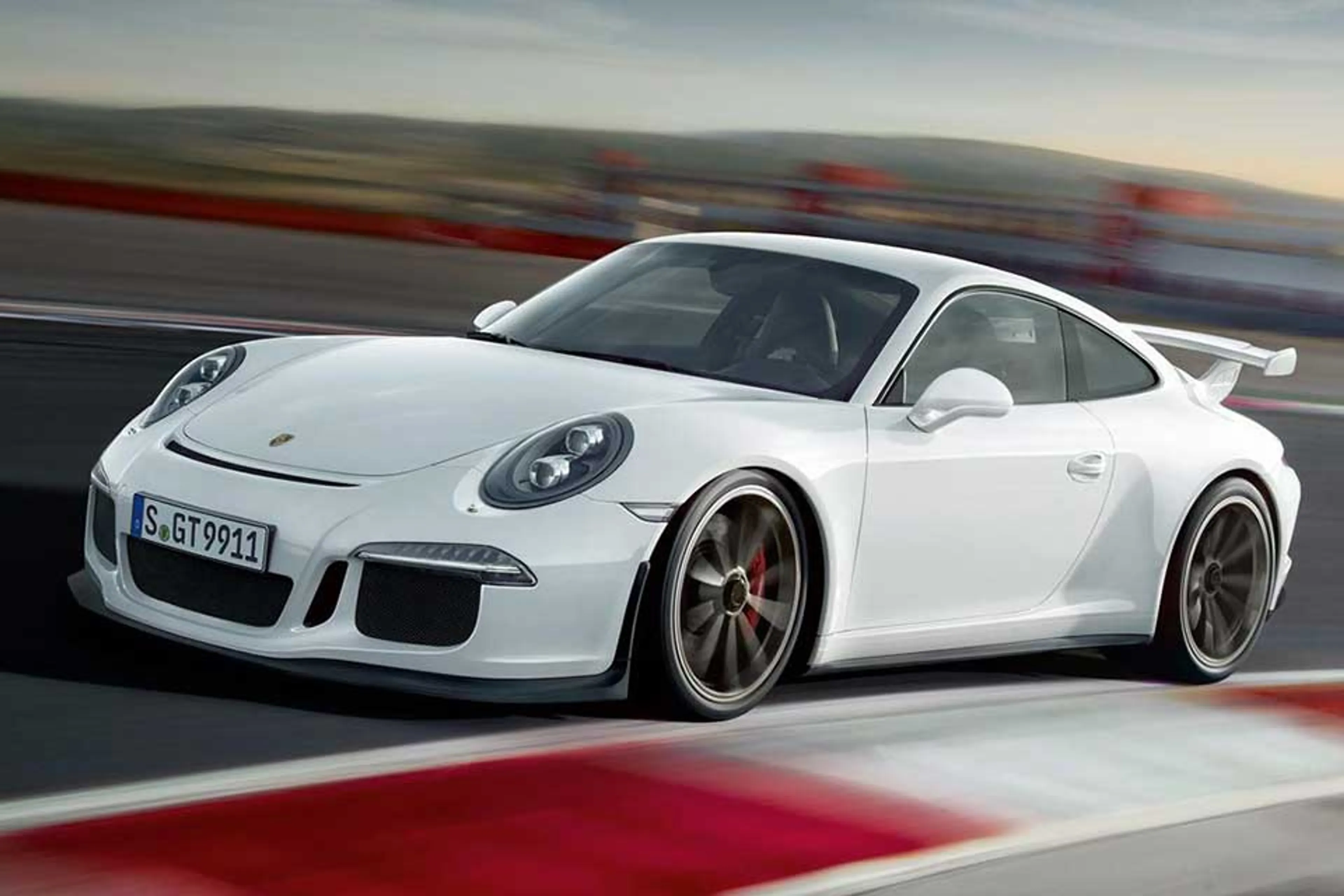 Porsche 911 GT3 2016