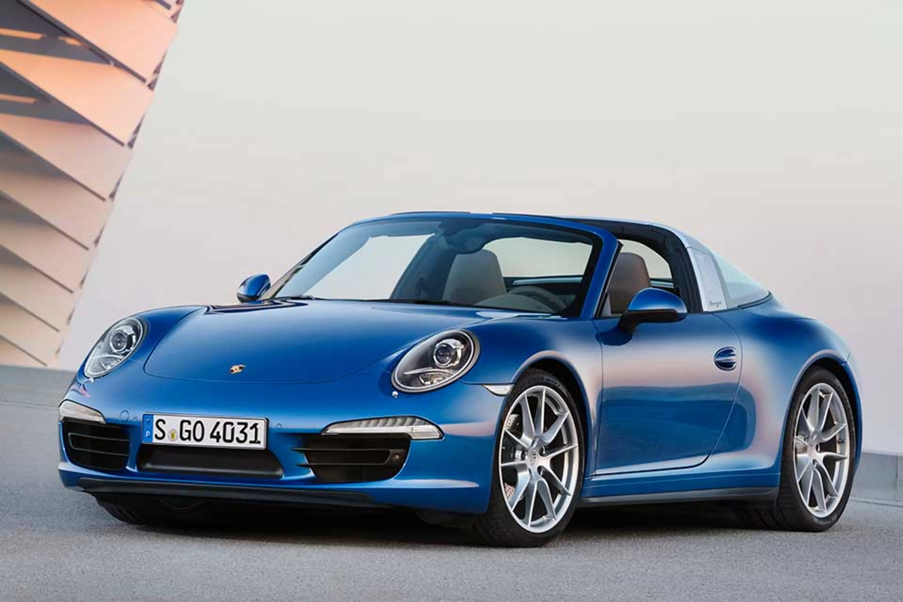Porsche 911 Targa 2016