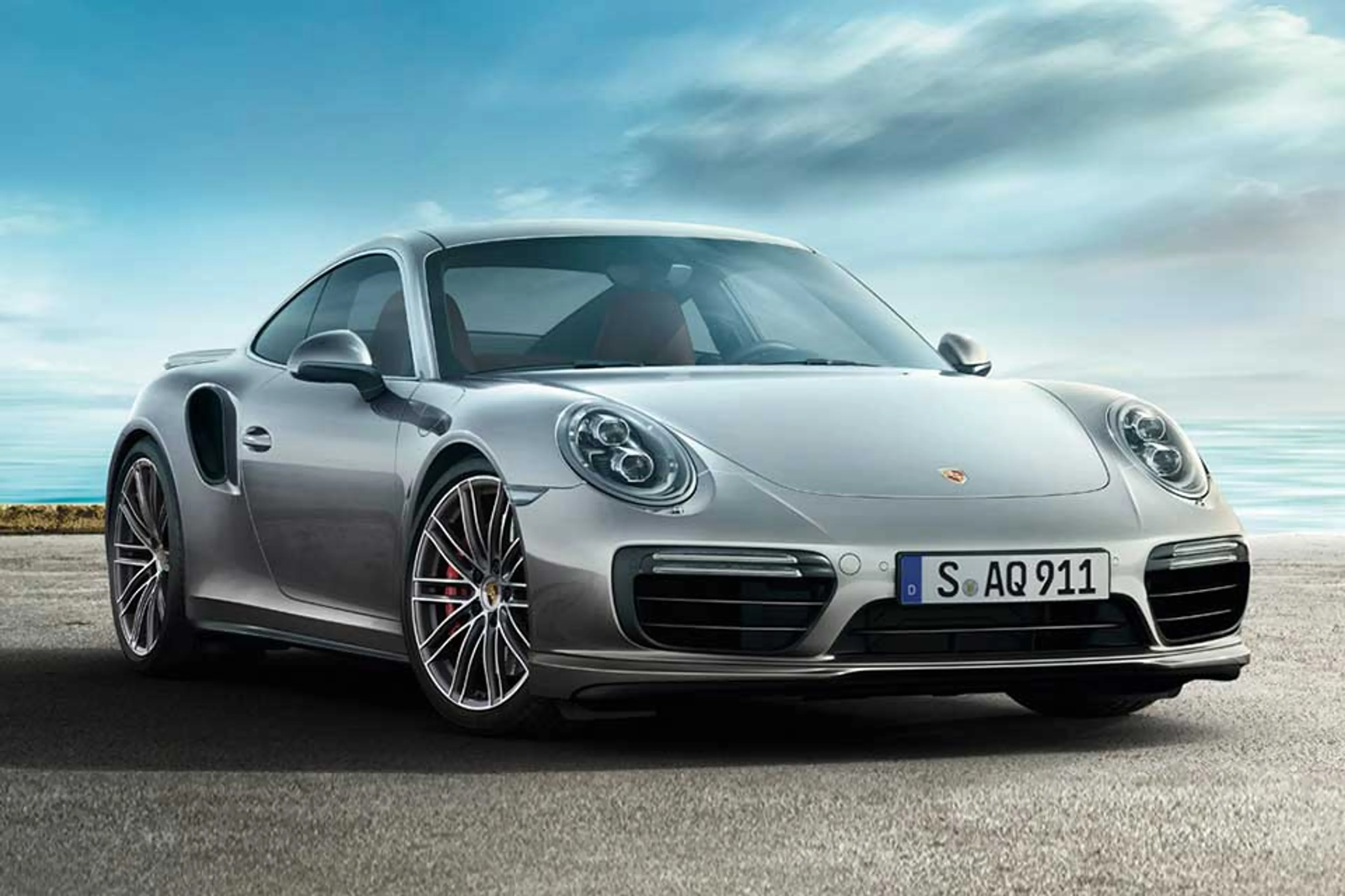 Porsche 911 Turbo 2016