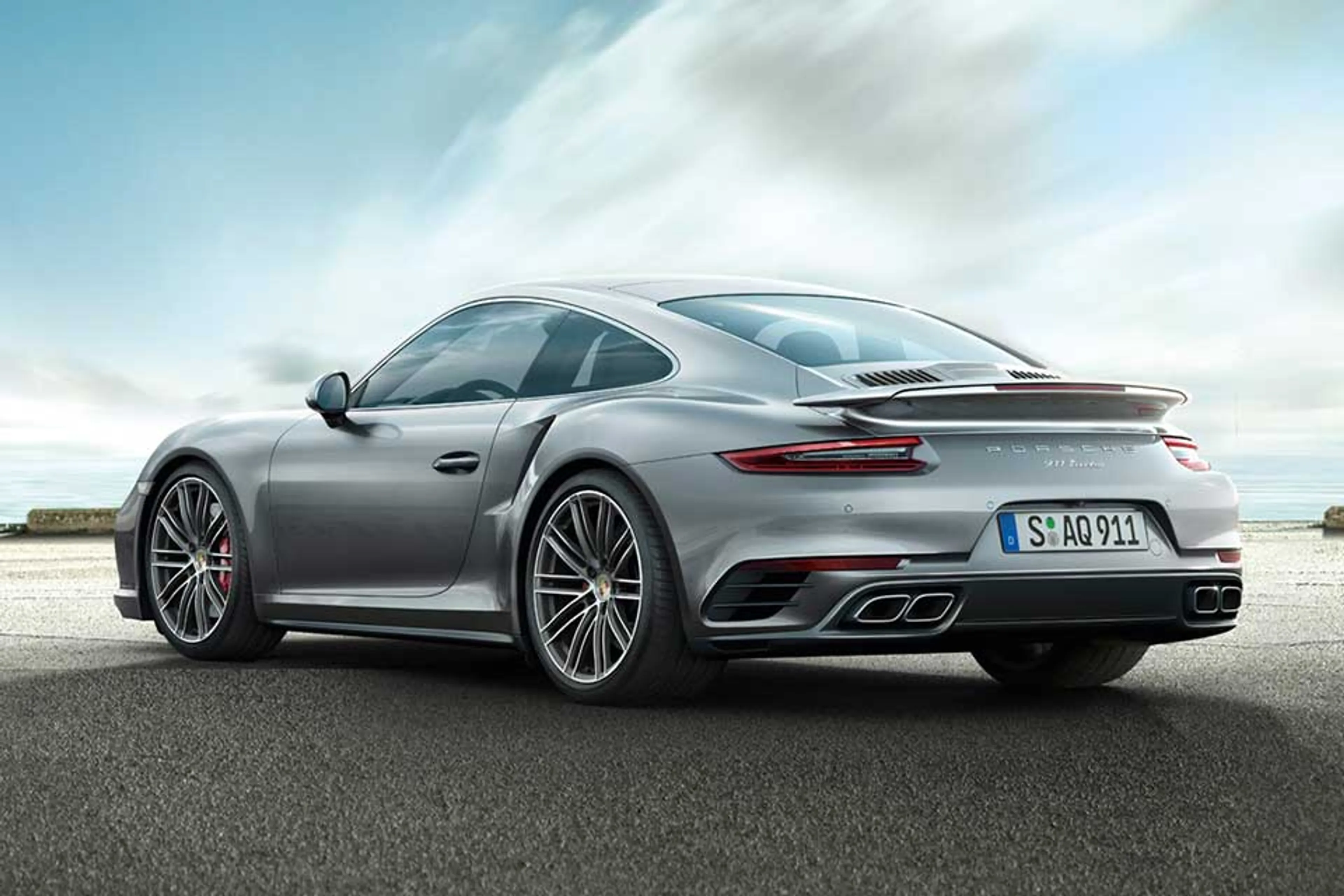 Porsche 911 Turbo thumbnail 2