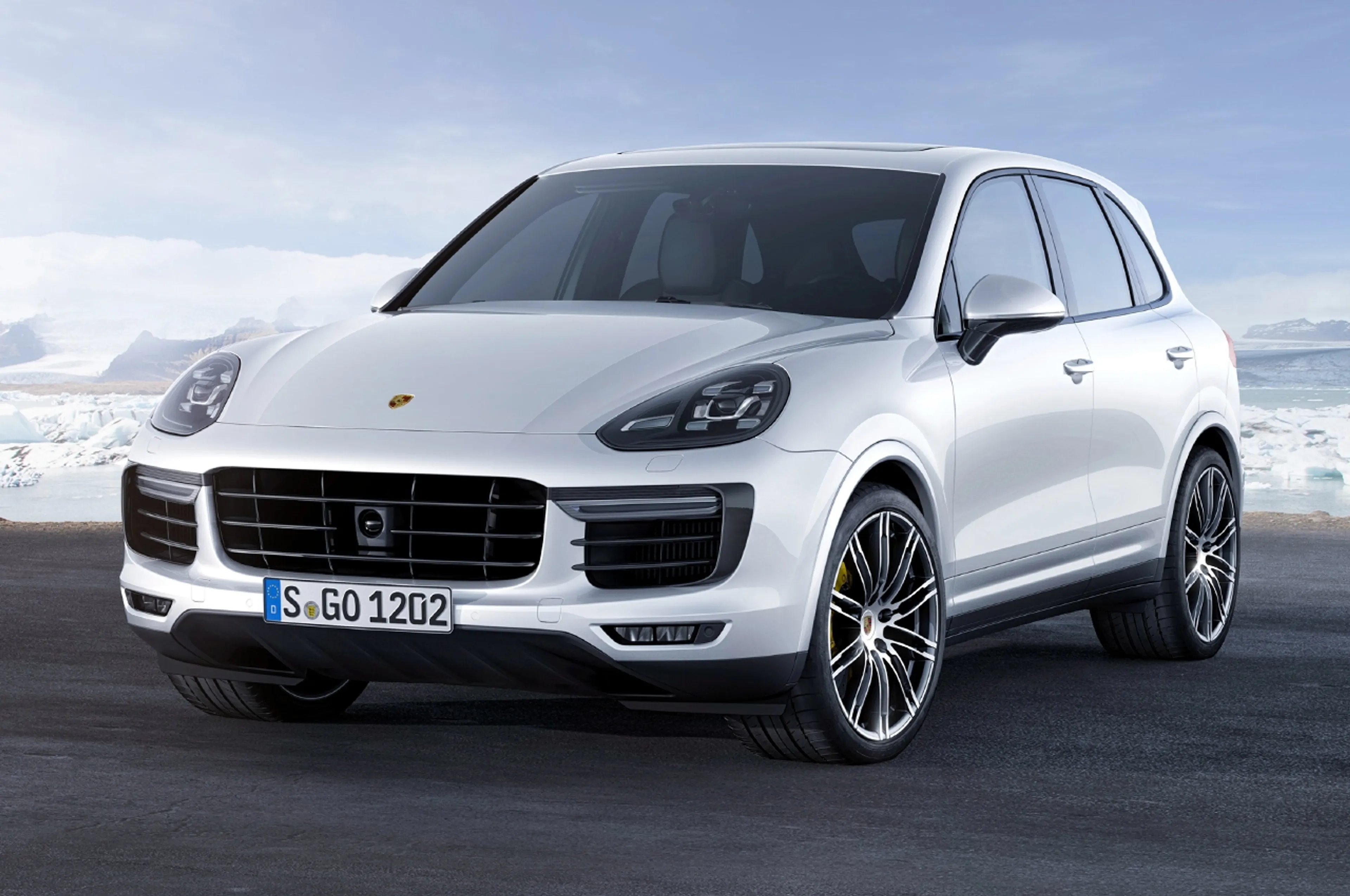 Porsche Cayenne 2015–2016