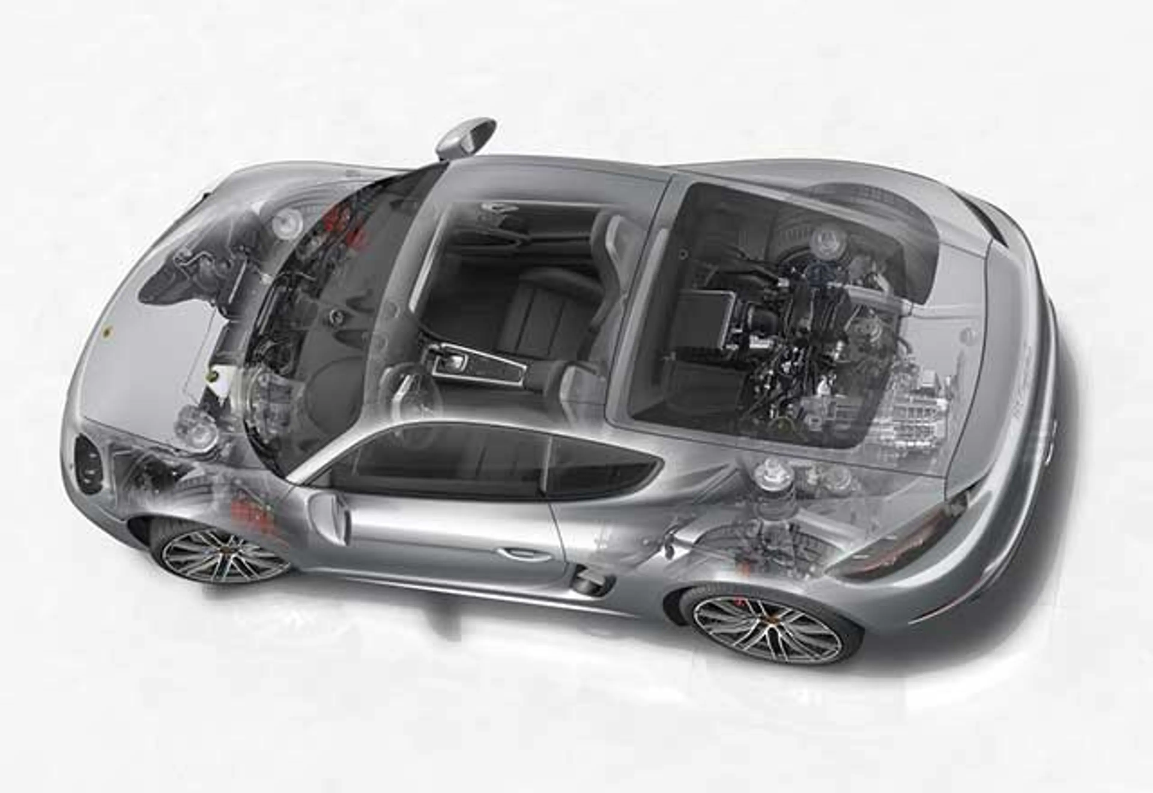 2017 Porsche 718 Cayman Standard thumbnail 4