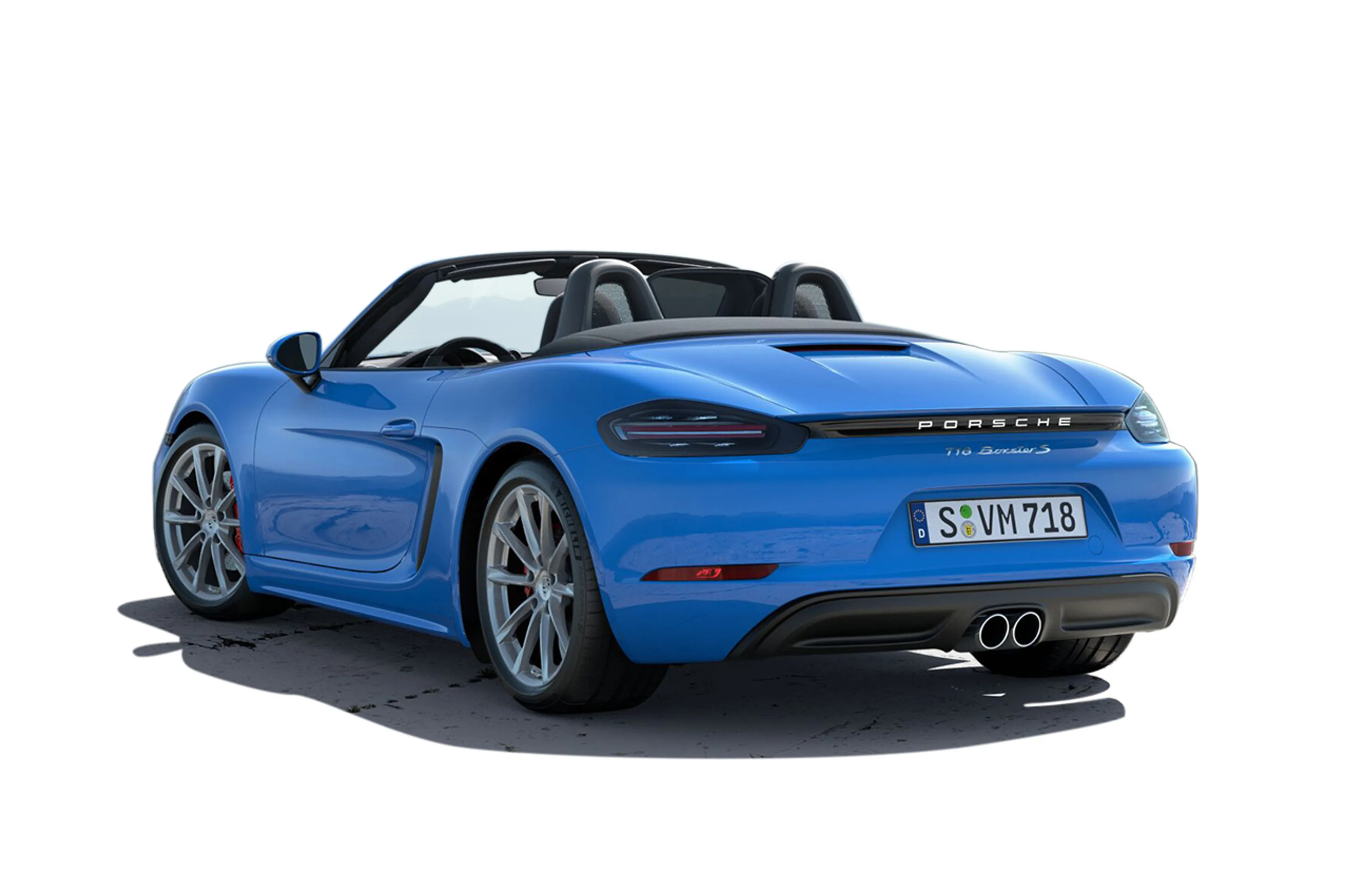 Porsche 718 Boxster GTS thumbnail 2