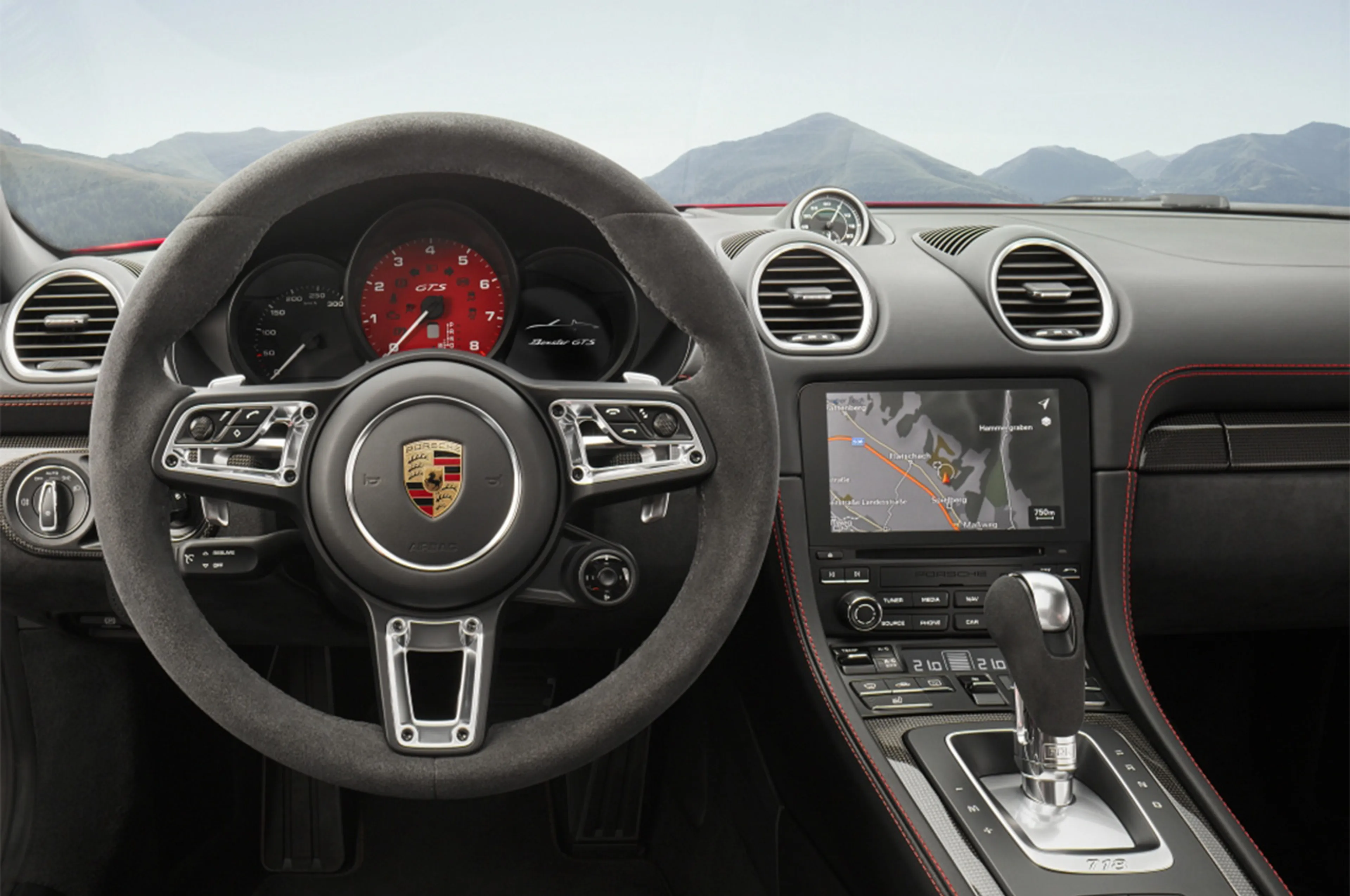 Porsche 718 Boxster GTS thumbnail 3