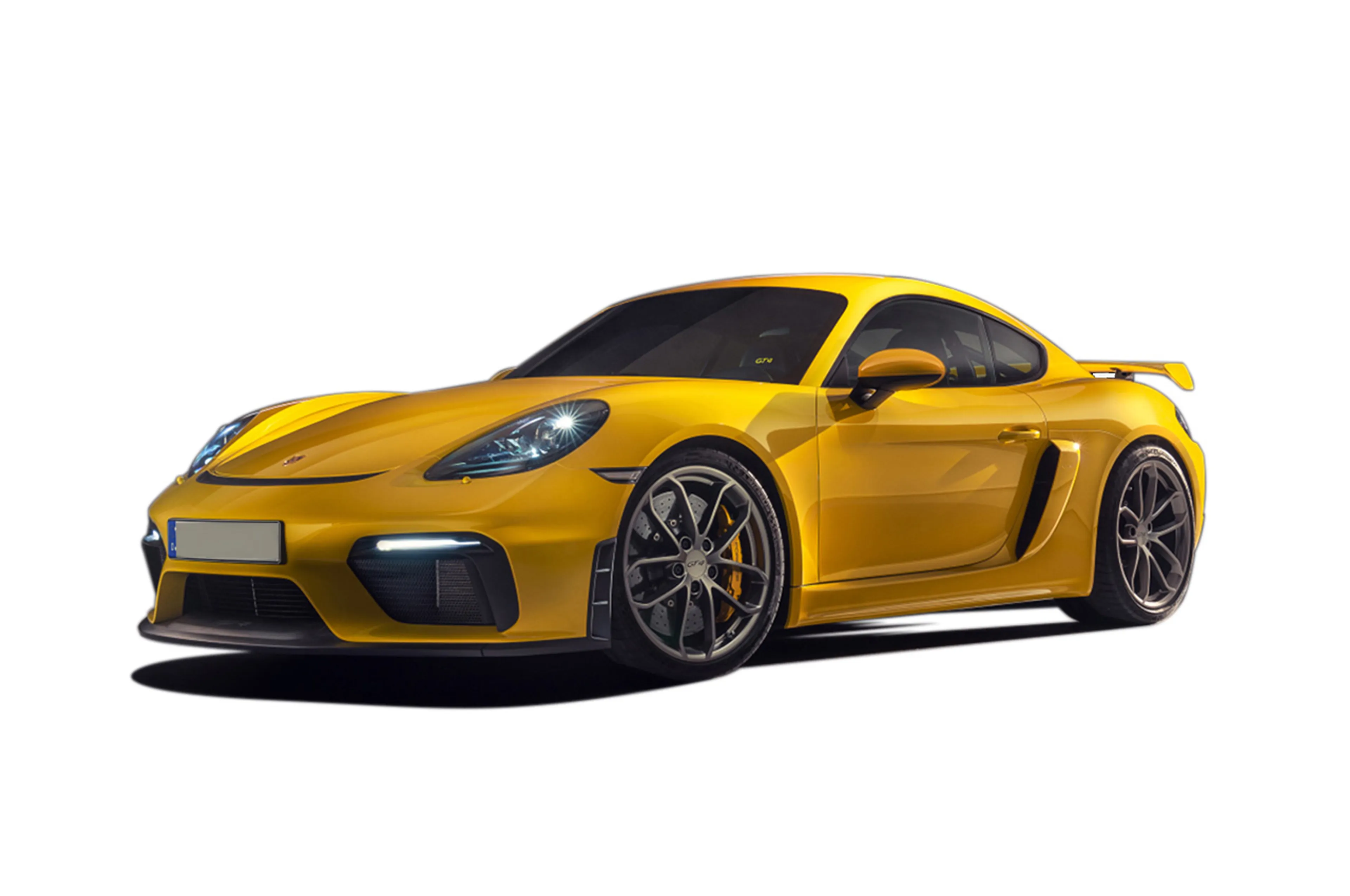 Porsche 718 Cayman GT4 2019