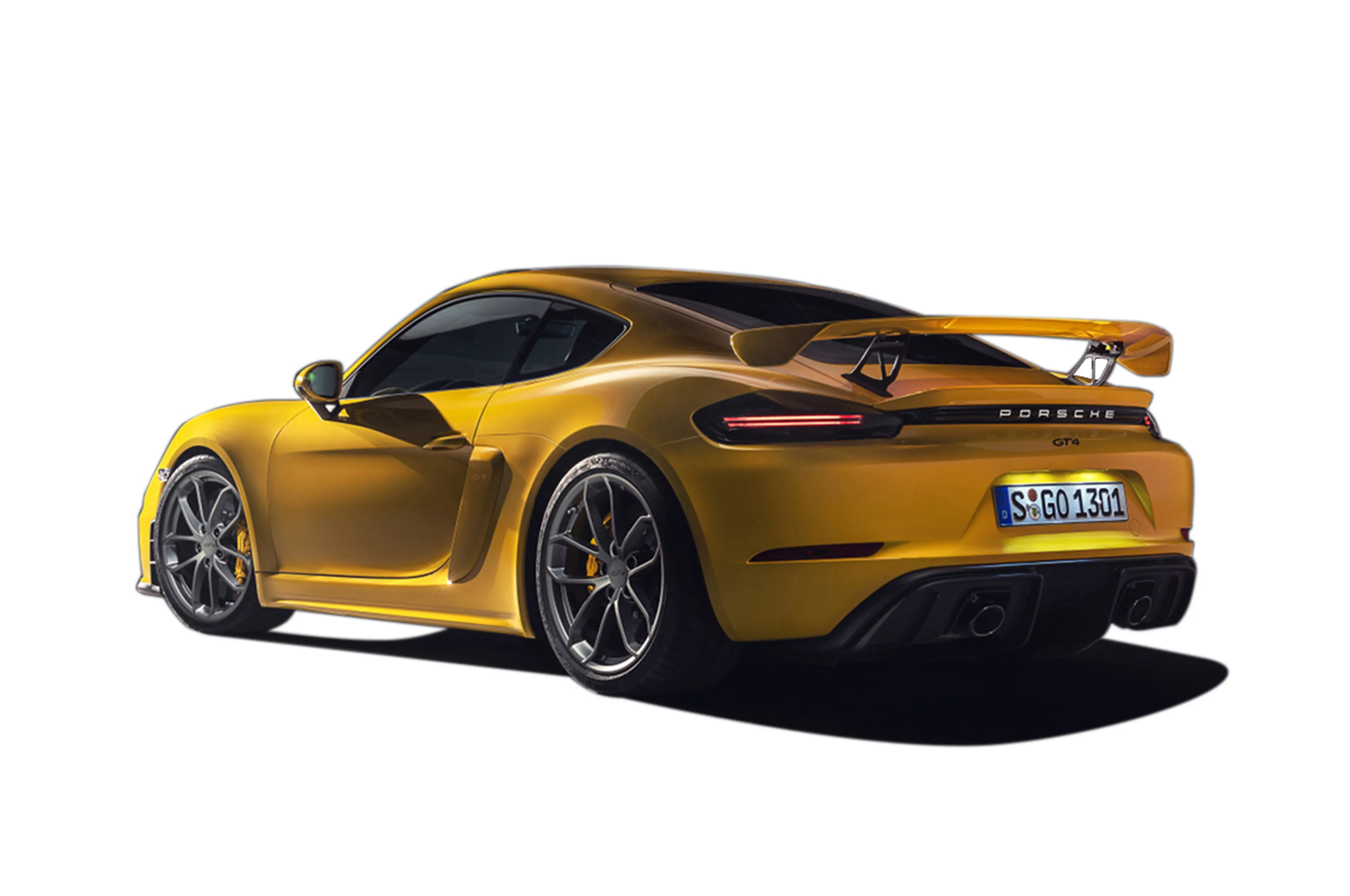 Porsche 718 Cayman GT4 thumbnail 2