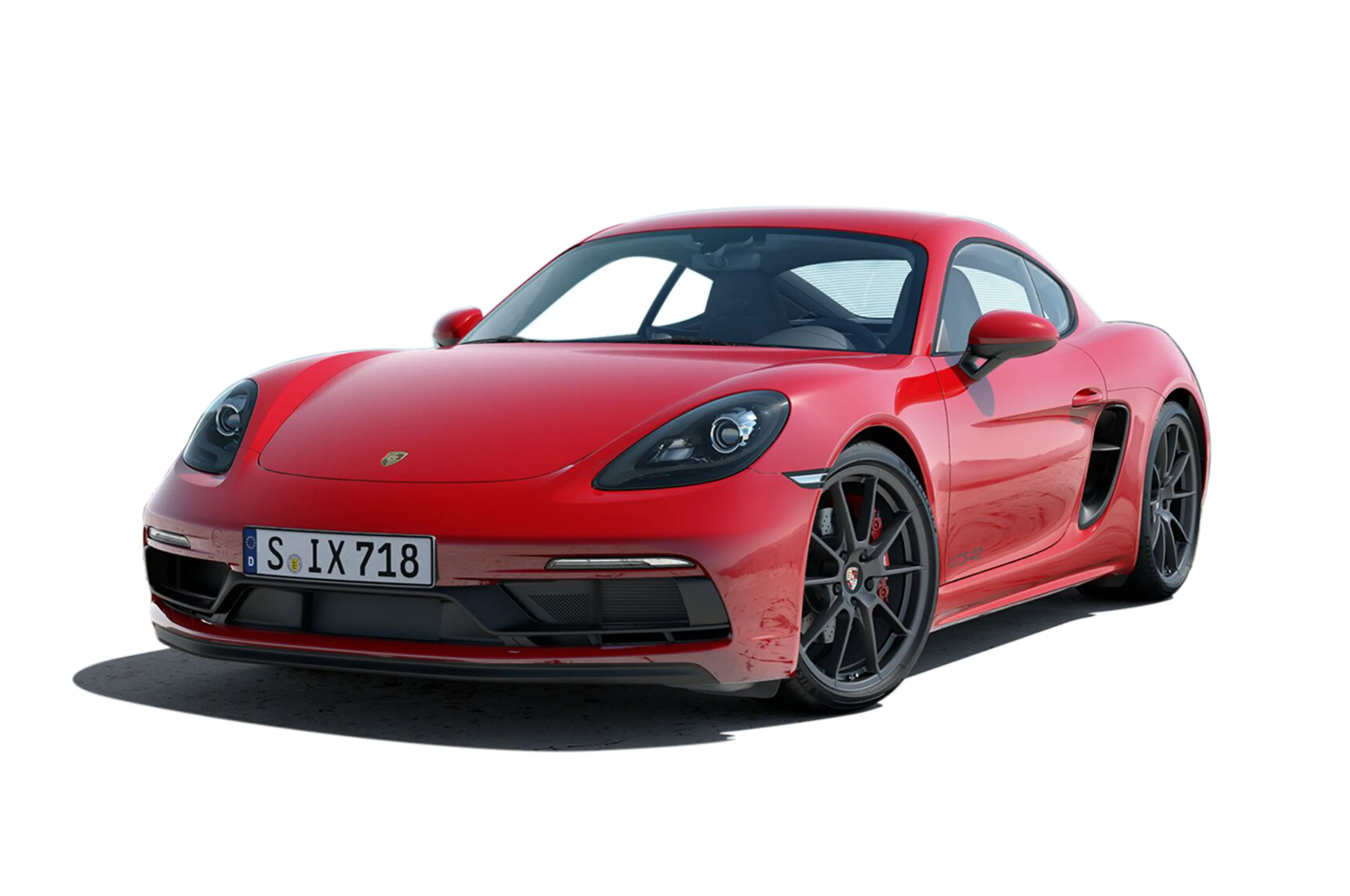 Porsche 718 Cayman GTS 2019