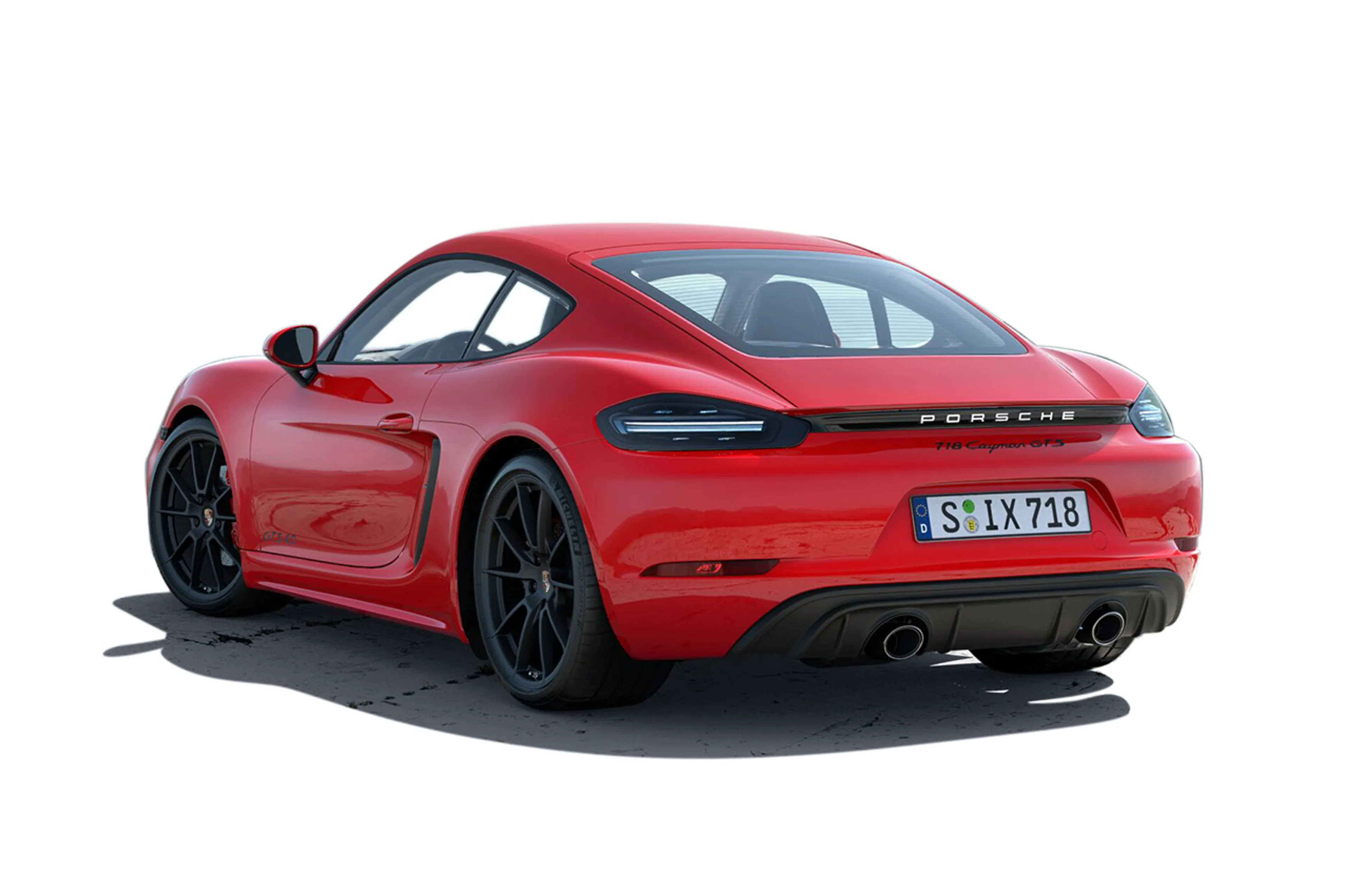 Porsche 718 Cayman GTS thumbnail 2