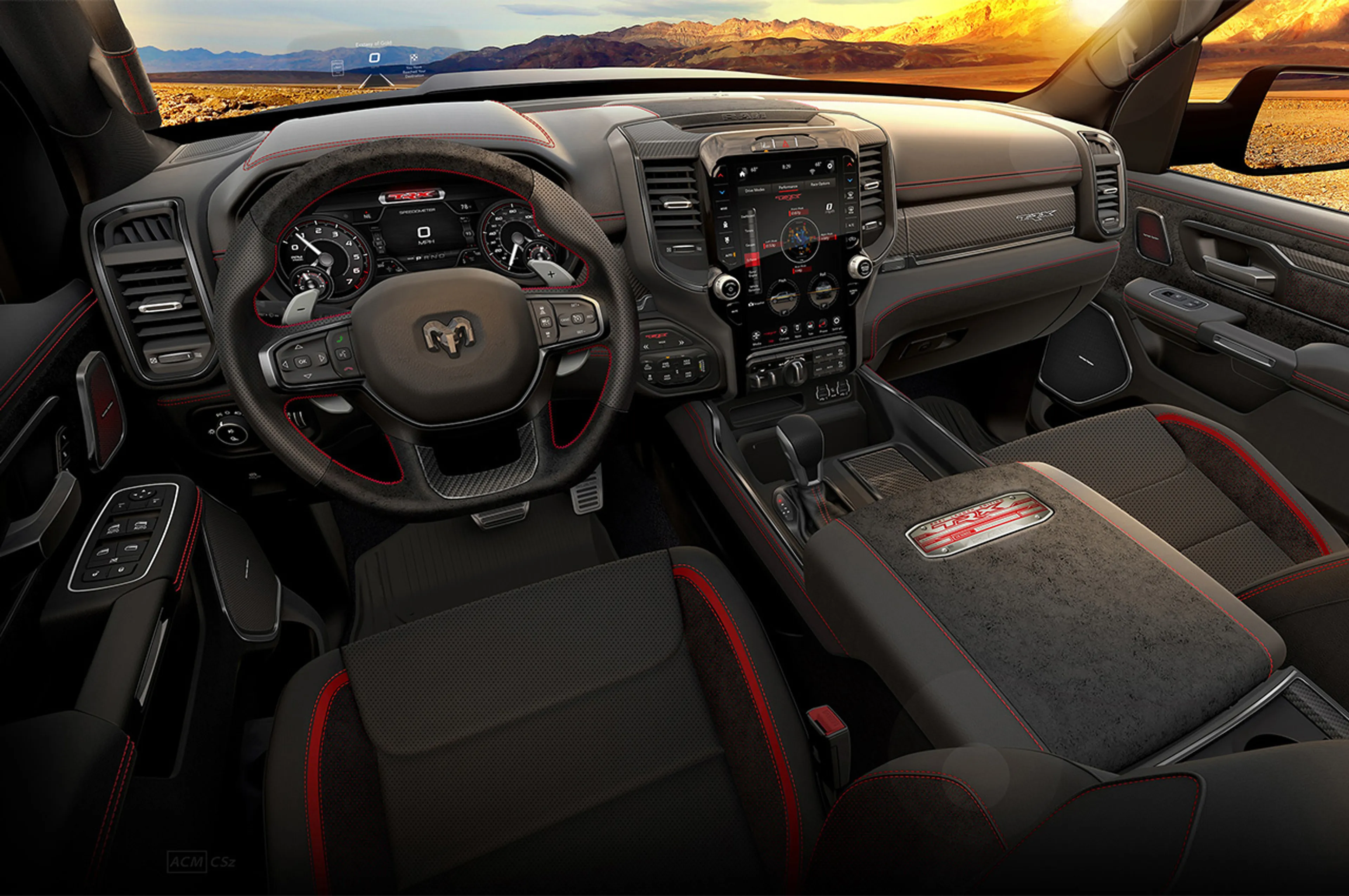 Ram 1500 TRX thumbnail 3