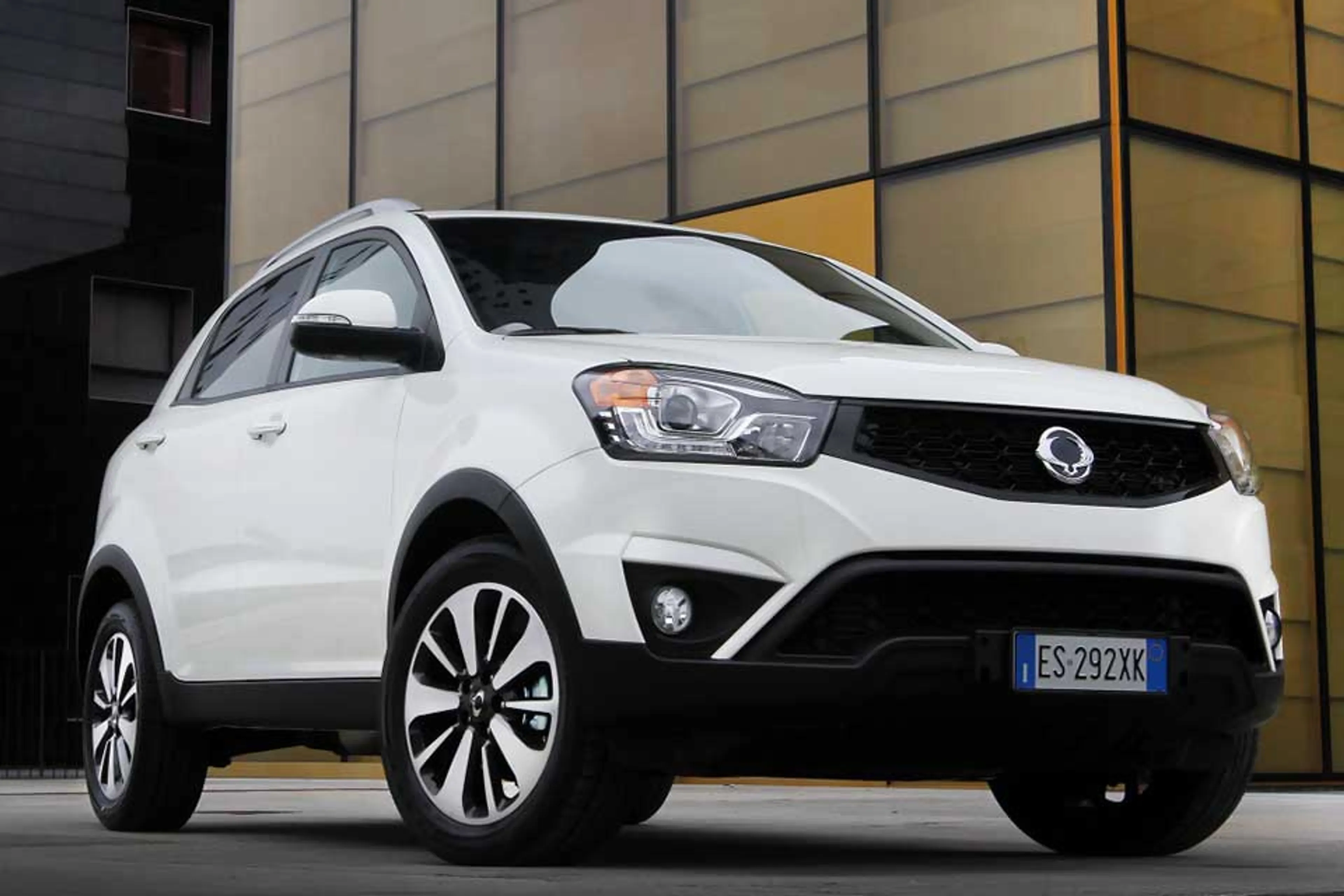 SsangYong Korando 2016