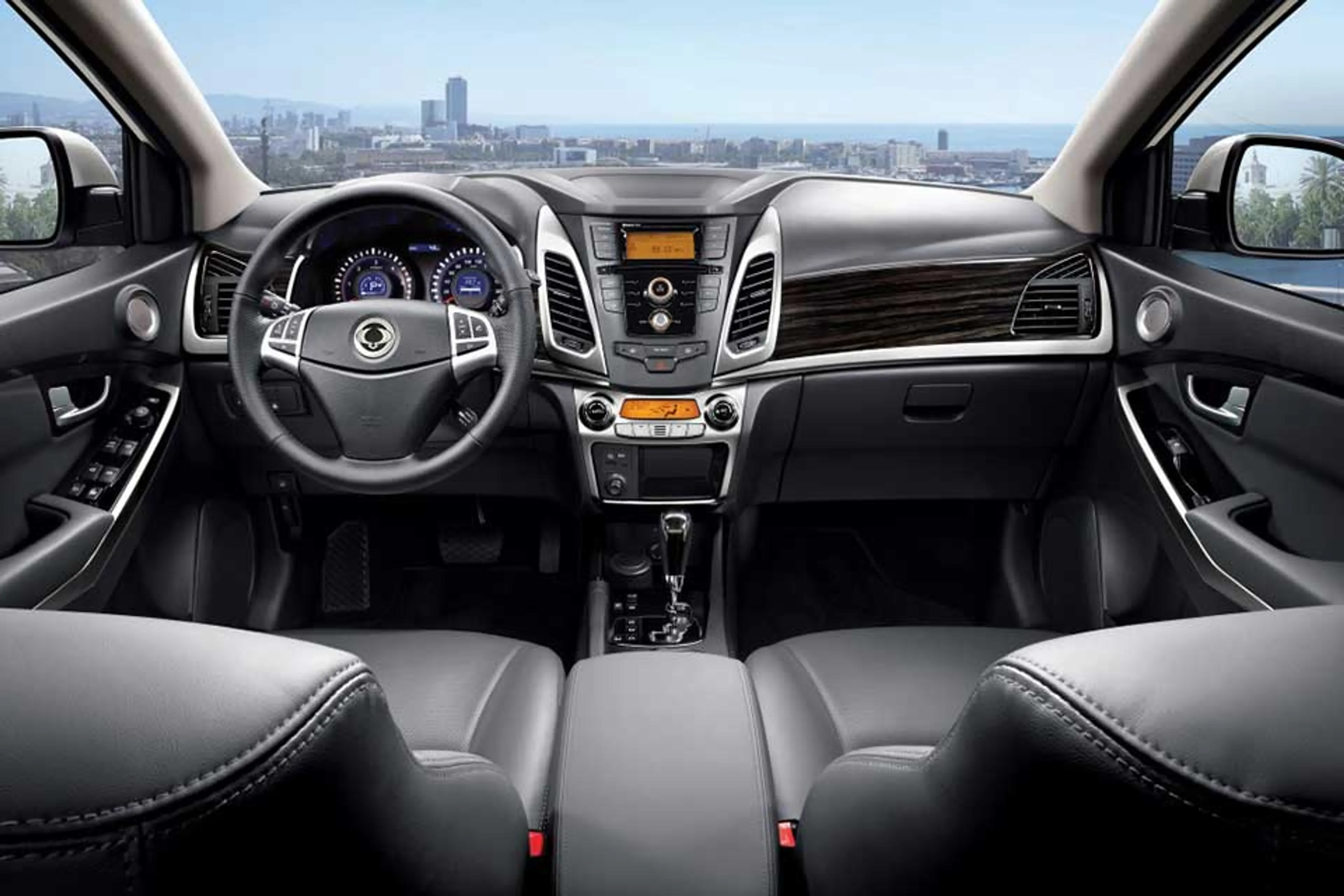 2016 SsangYong Korando 2.0 AT EXG thumbnail 3