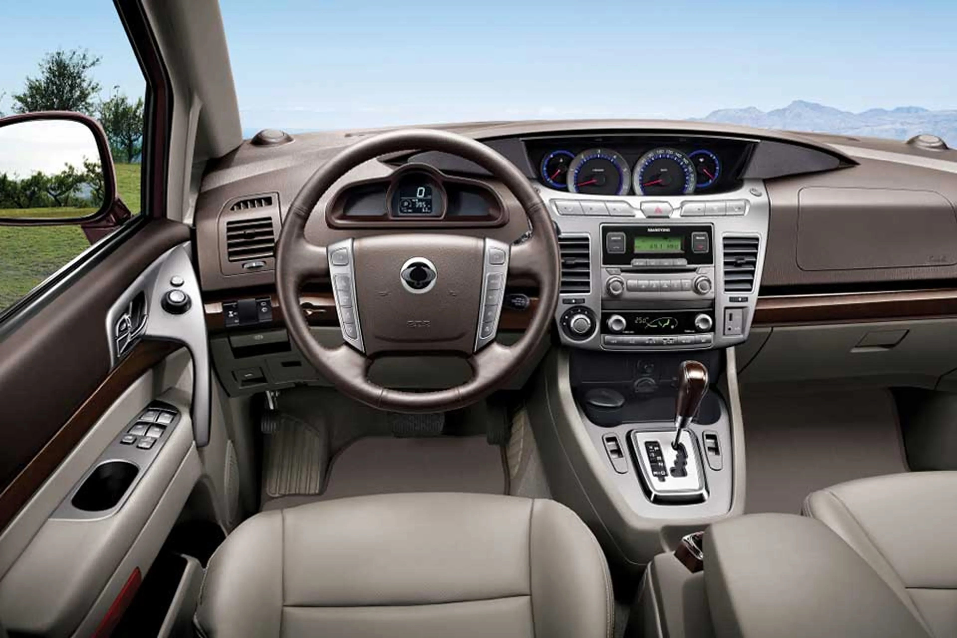 2016 SsangYong Rodius 2.0 AT AWD ELX 7 thumbnail 3