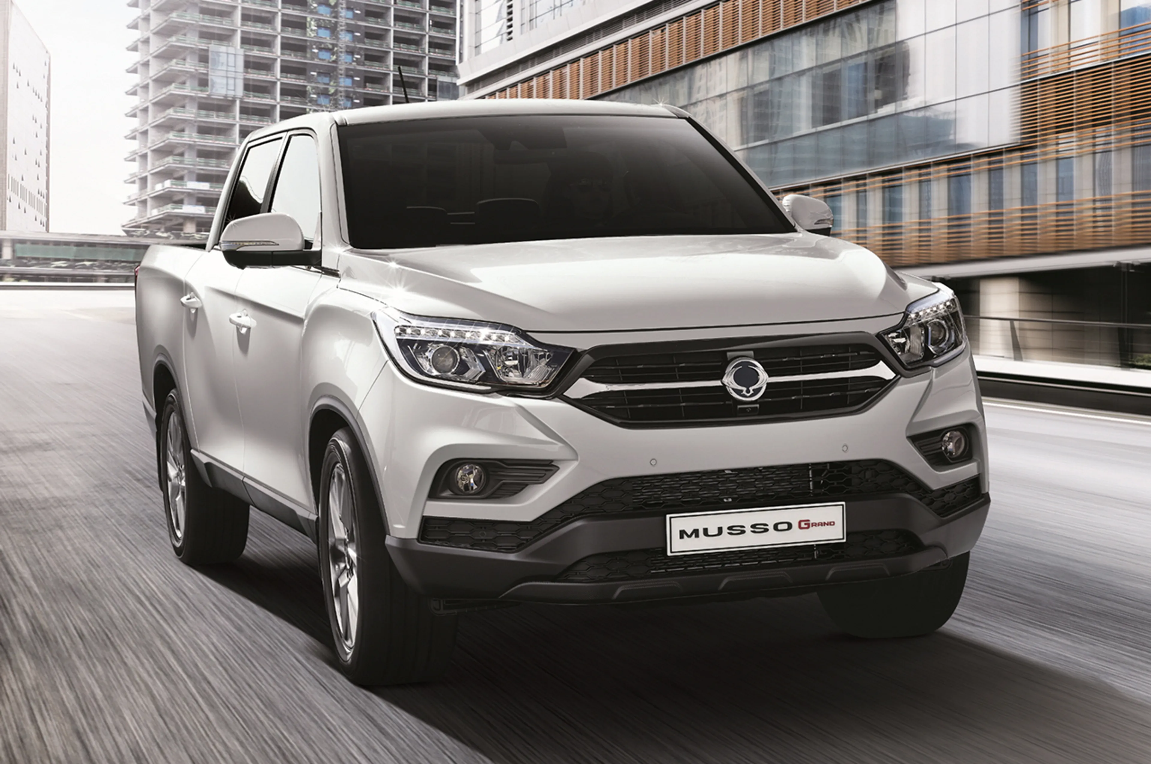 SsangYong Musso 2019