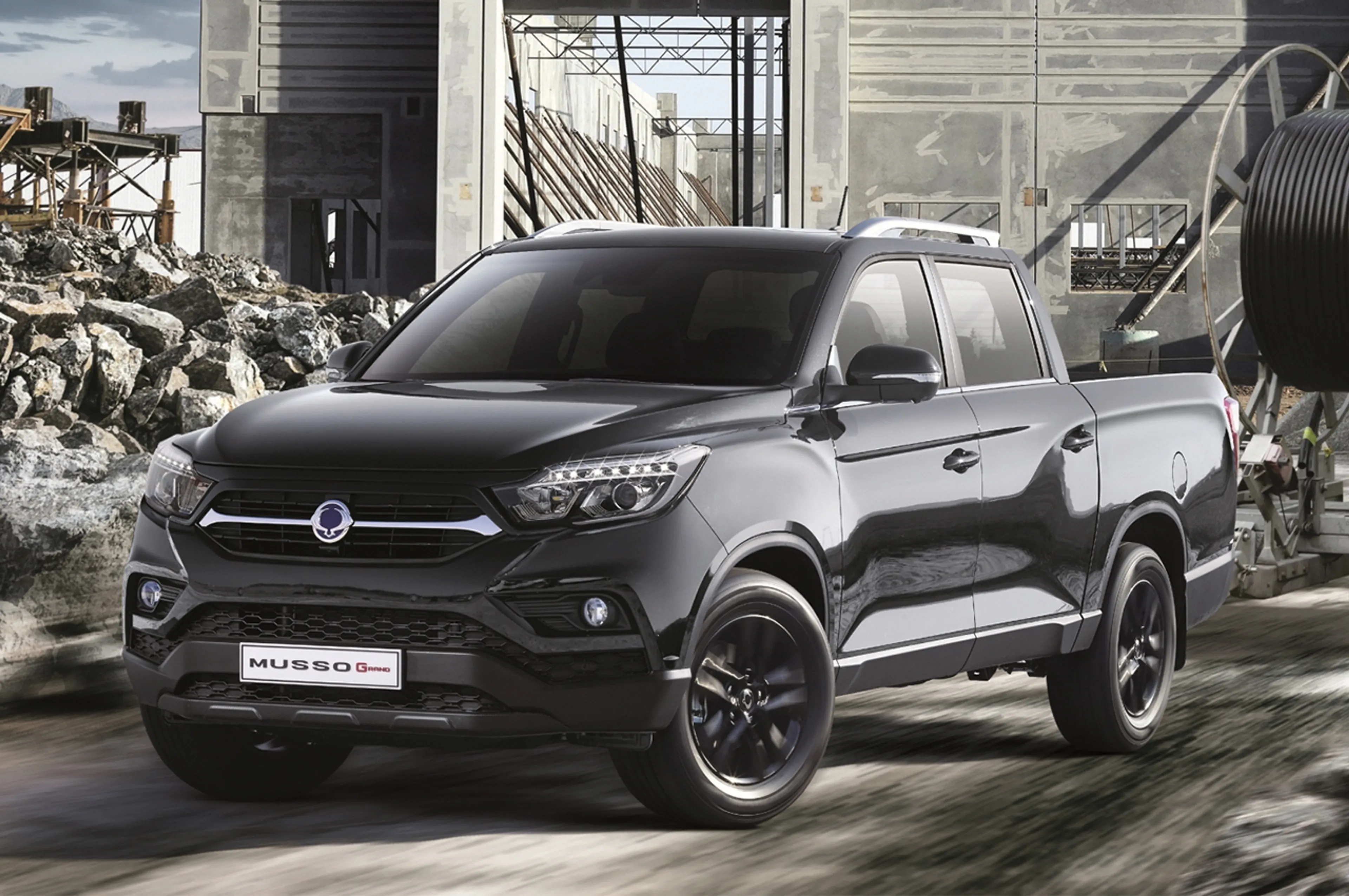 SsangYong Musso Grand 2019