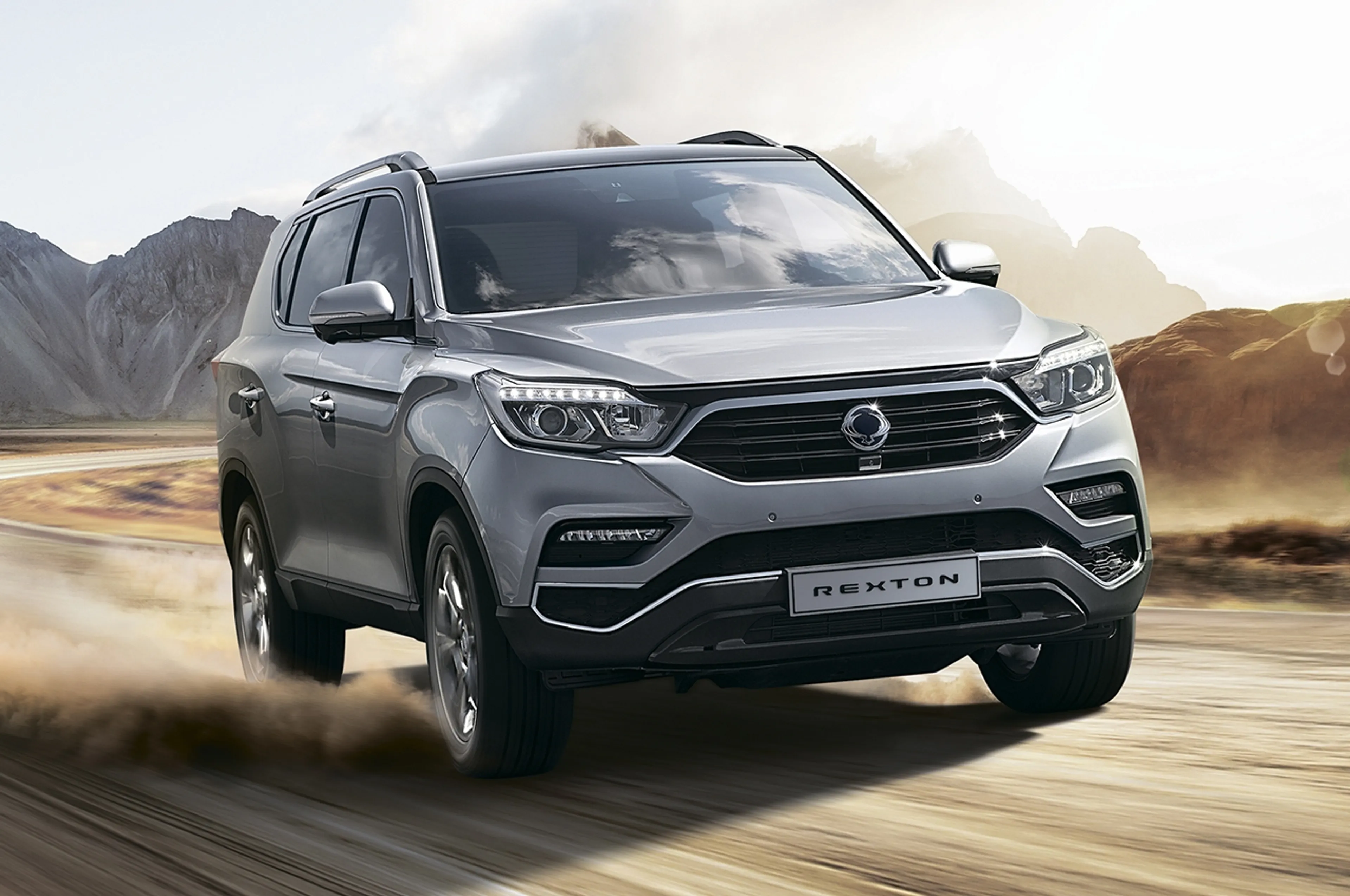 SsangYong Rexton 2019