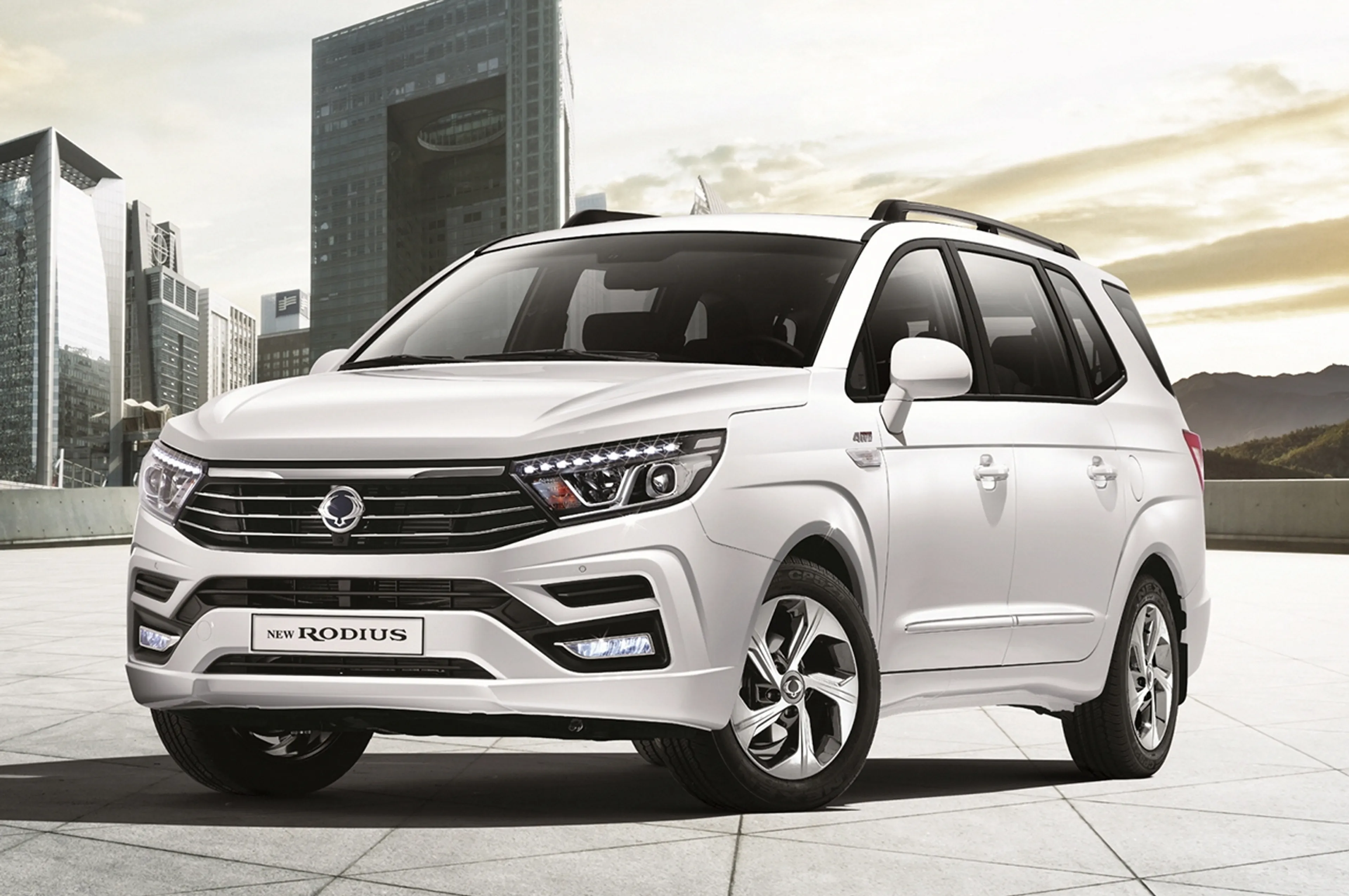 SsangYong Rodius 2019