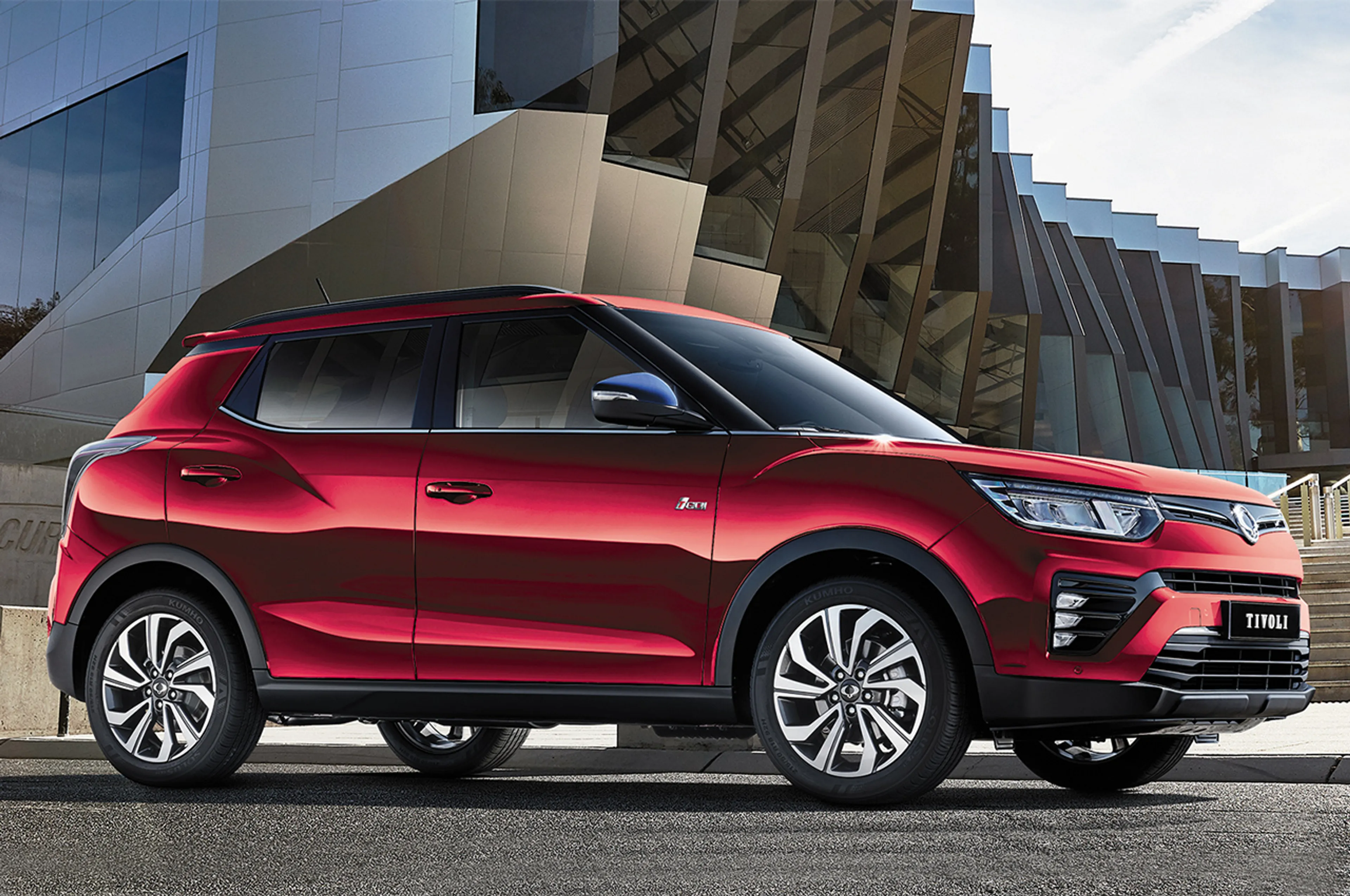 SsangYong Tivoli 2019–2020