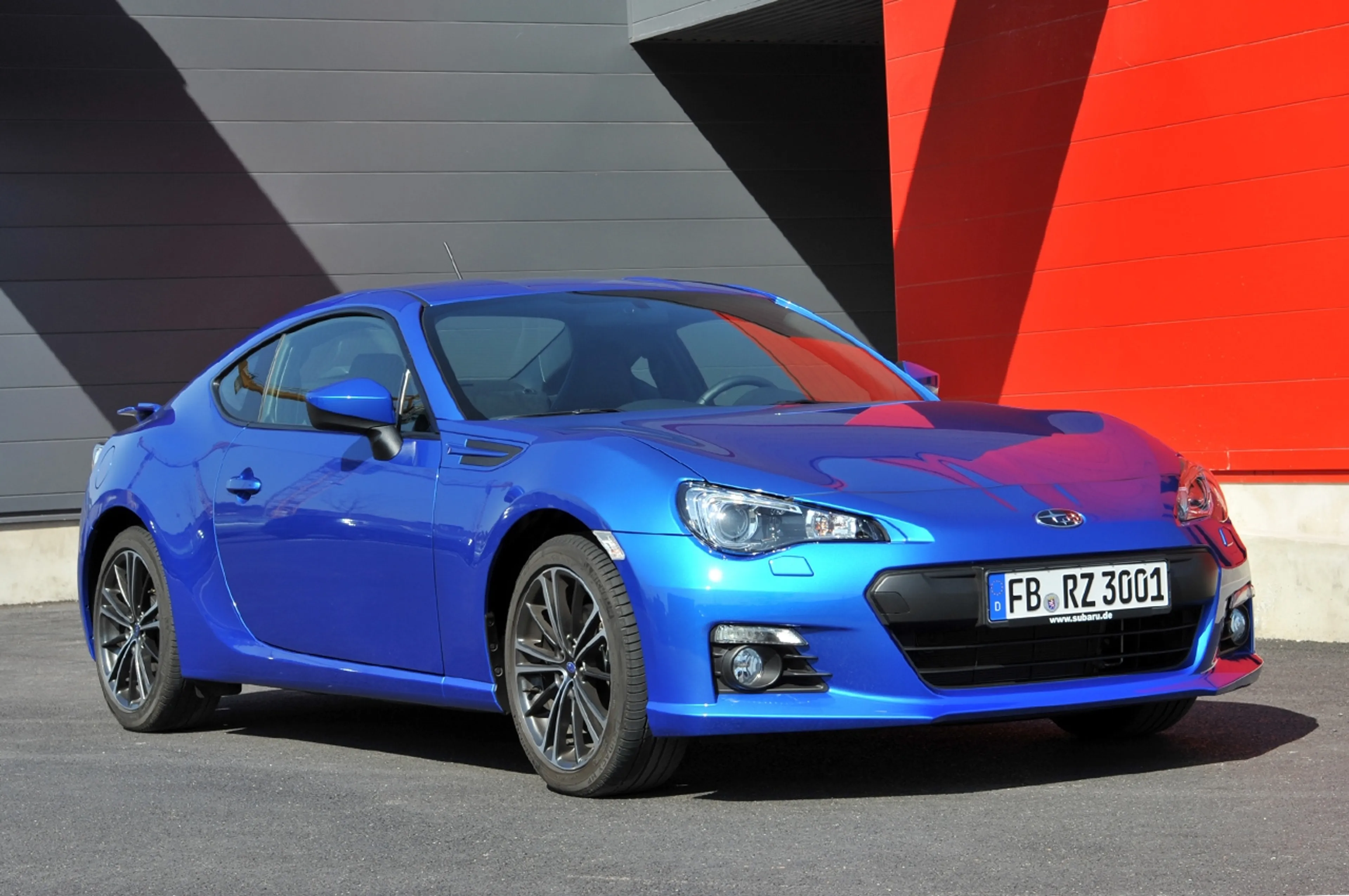 Subaru BRZ 2015