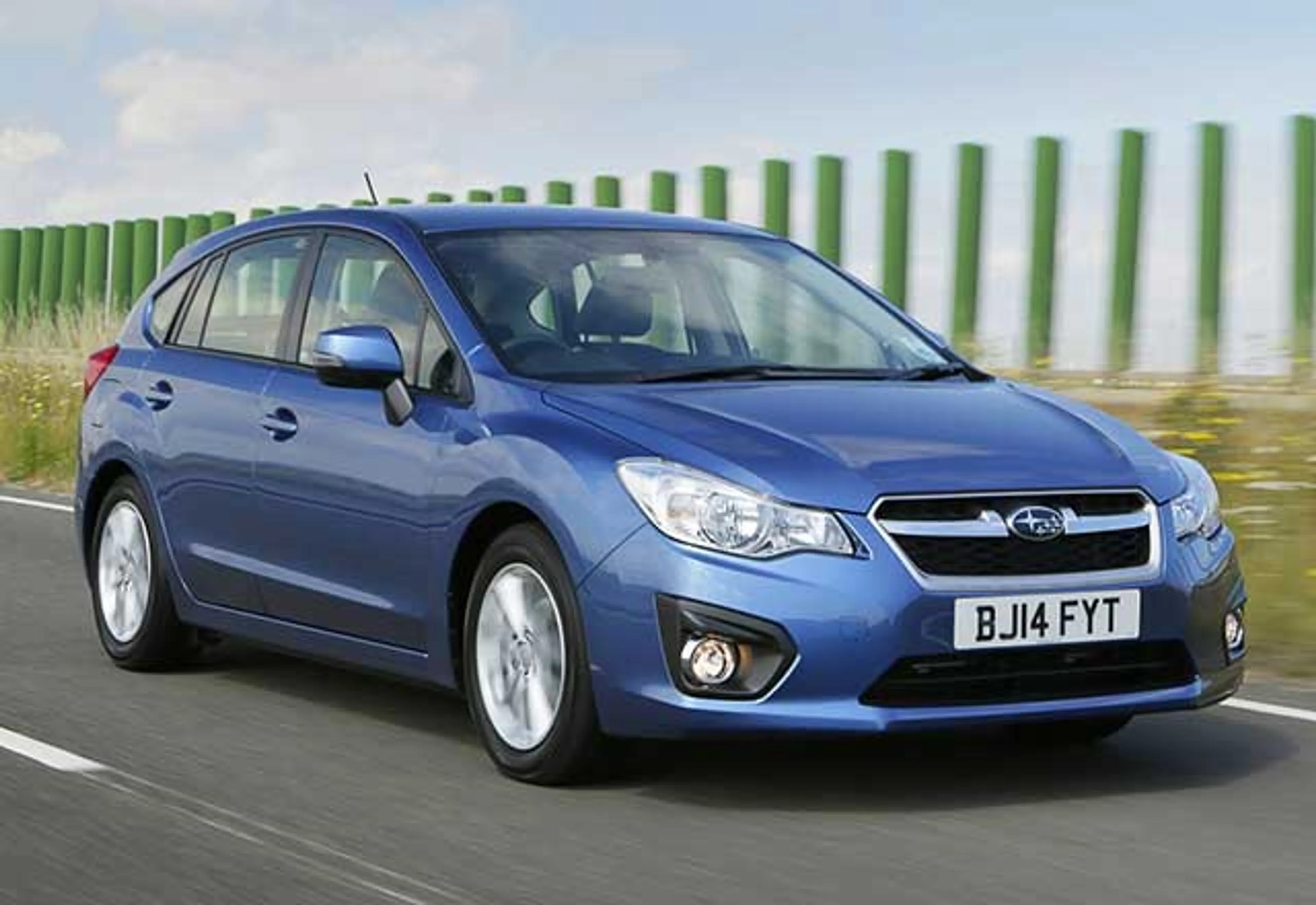 2015 Subaru Impreza 2.0i Sport CVT — photo 1